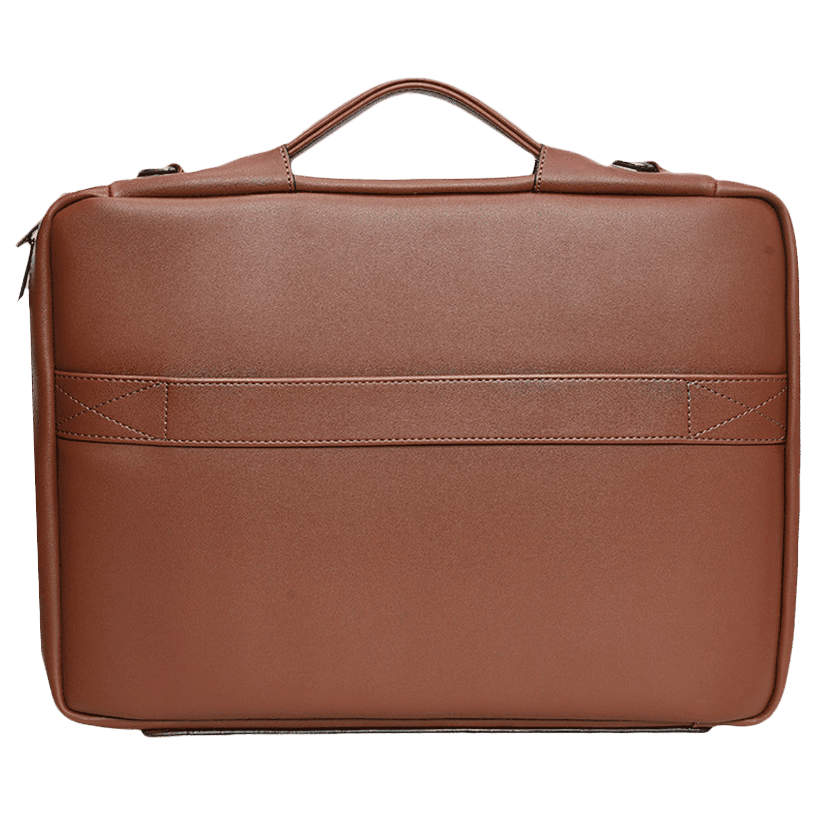 Dr. Vaku DA VALENCIA Vegan Leather Laptop Sleeve for 15.6 Inch Laptop (Water Resistant, Mustard)_5