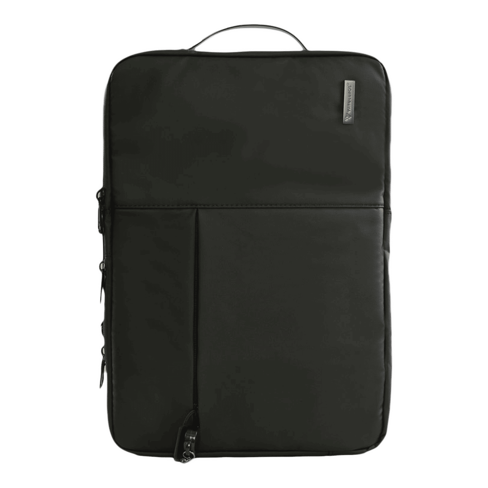 Dr. Vaku Vuitton Polyester Laptop Sleeve for 14 Inch Laptop (Water Repellent, Black)_1