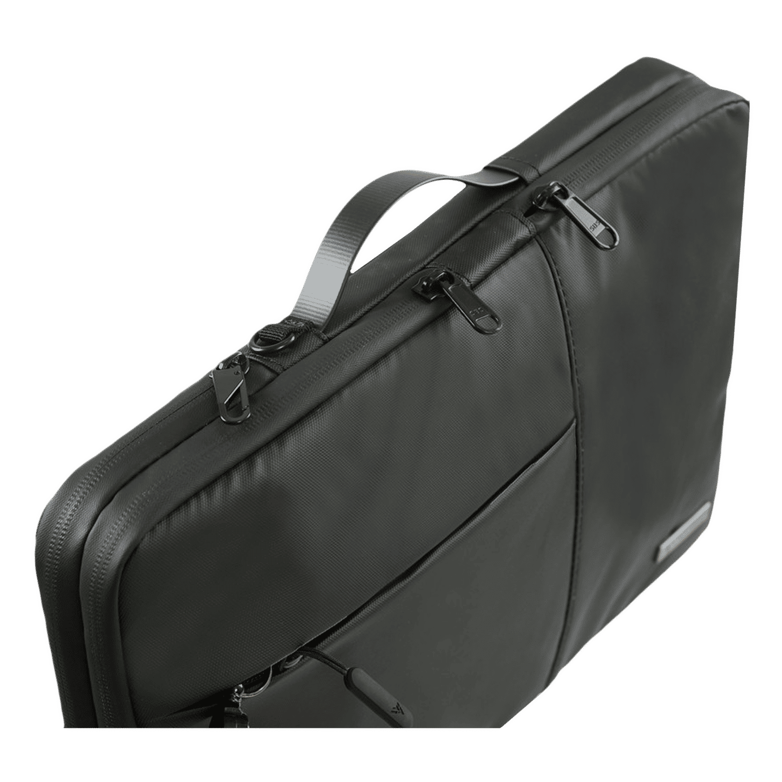 Dr. Vaku Vuitton Polyester Laptop Sleeve for 14 Inch Laptop (Water Repellent, Black)_4