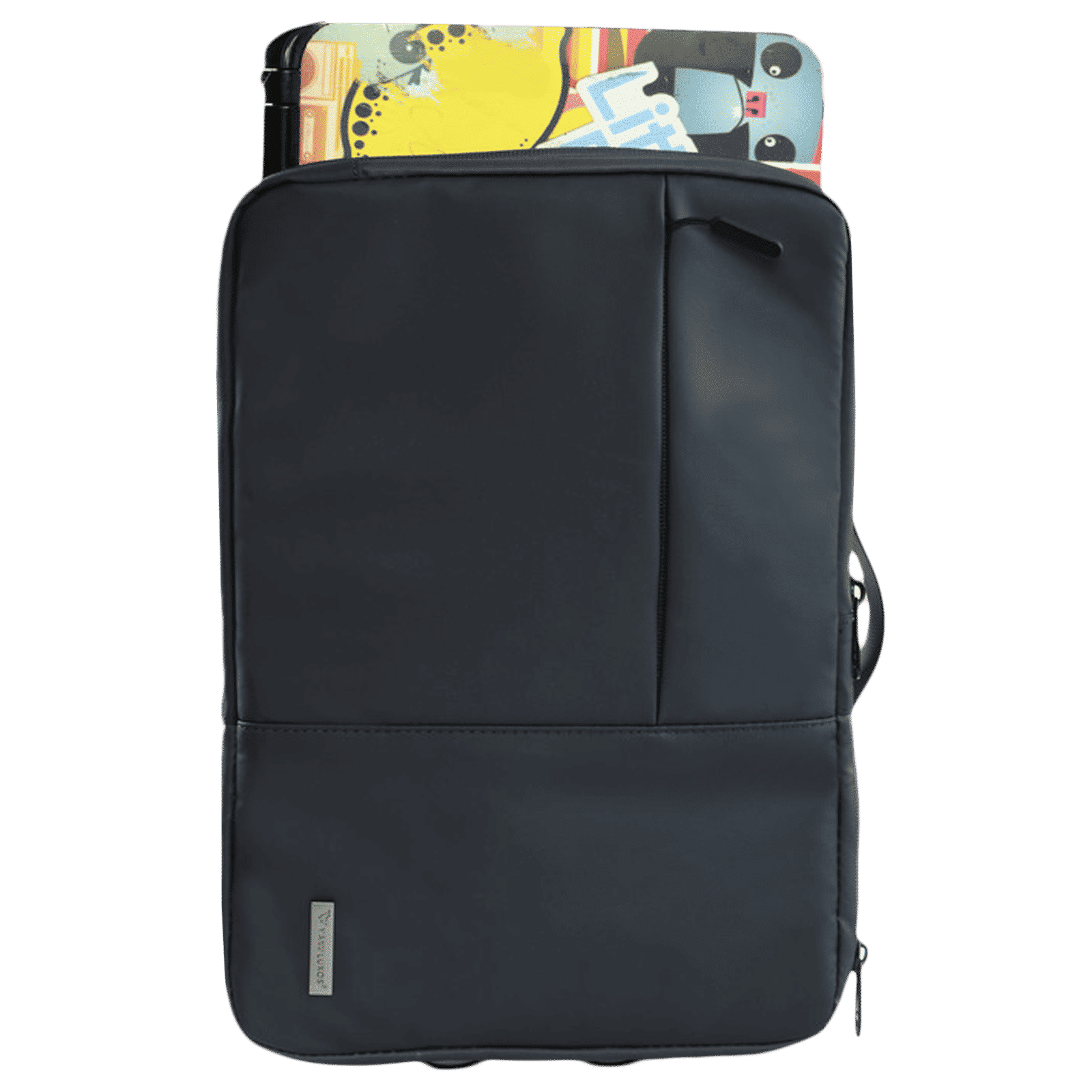 Dr. Vaku Vuitton Polyester Laptop Sleeve for 14 Inch Laptop (Water Repellent, Blue)_1