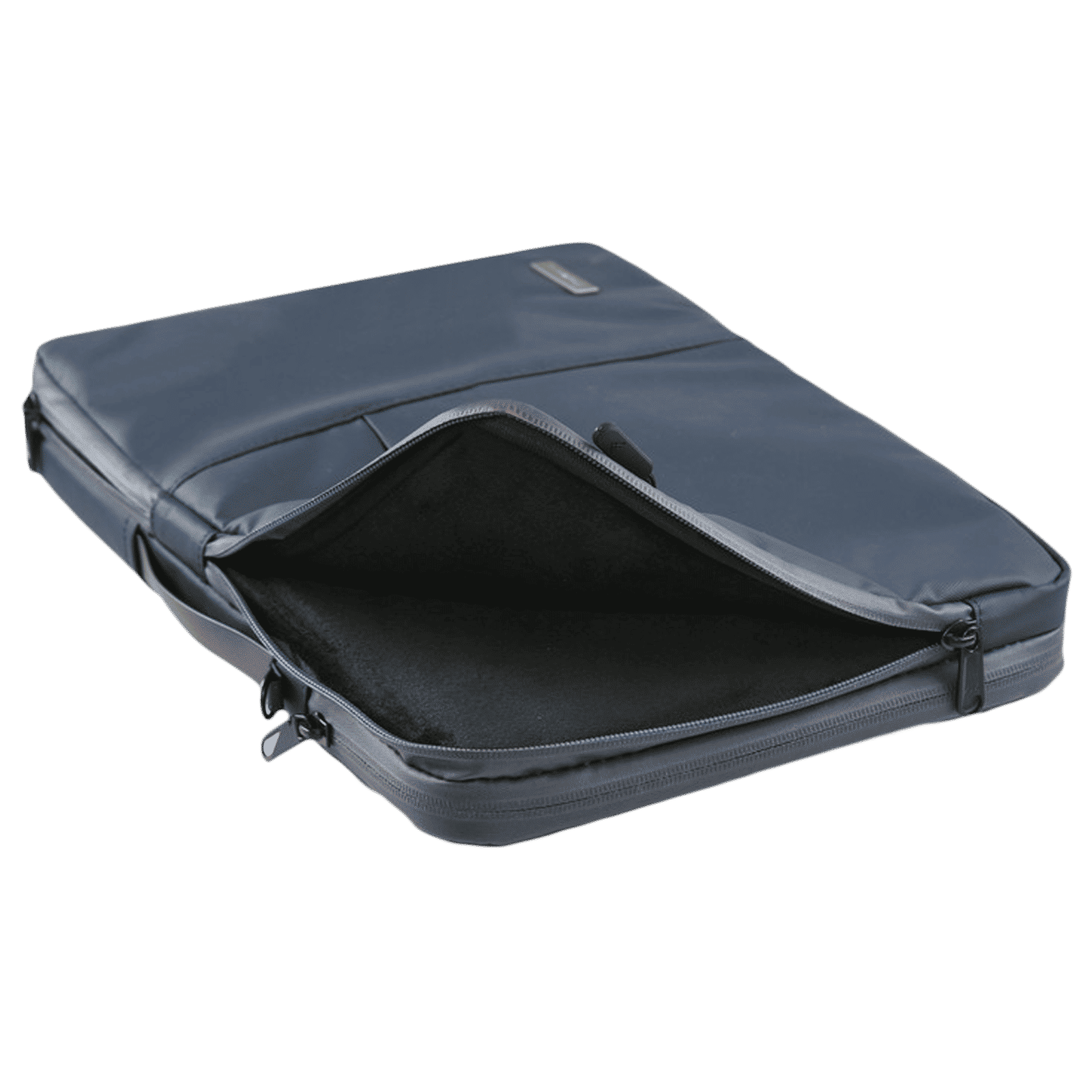 Dr. Vaku Vuitton Polyester Laptop Sleeve for 14 Inch Laptop (Water Repellent, Blue)_3