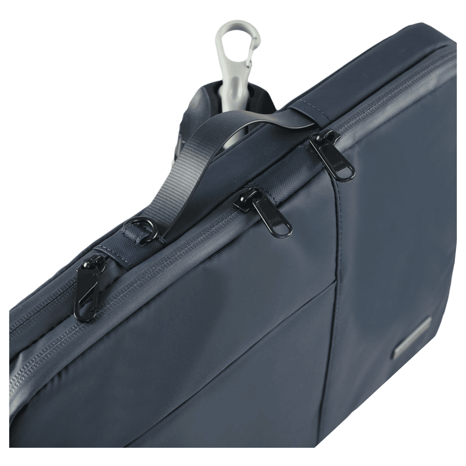 Dr. Vaku Vuitton Polyester Laptop Sleeve for 14 Inch Laptop (Water Repellent, Blue)_4