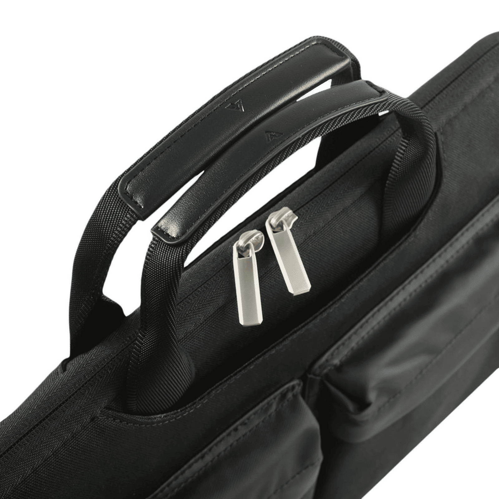 Dr. Vaku Vigor Series Polyester Fabric Laptop Sleeve for 14 Inch Laptop (6 L, Waterproof, Black)_5