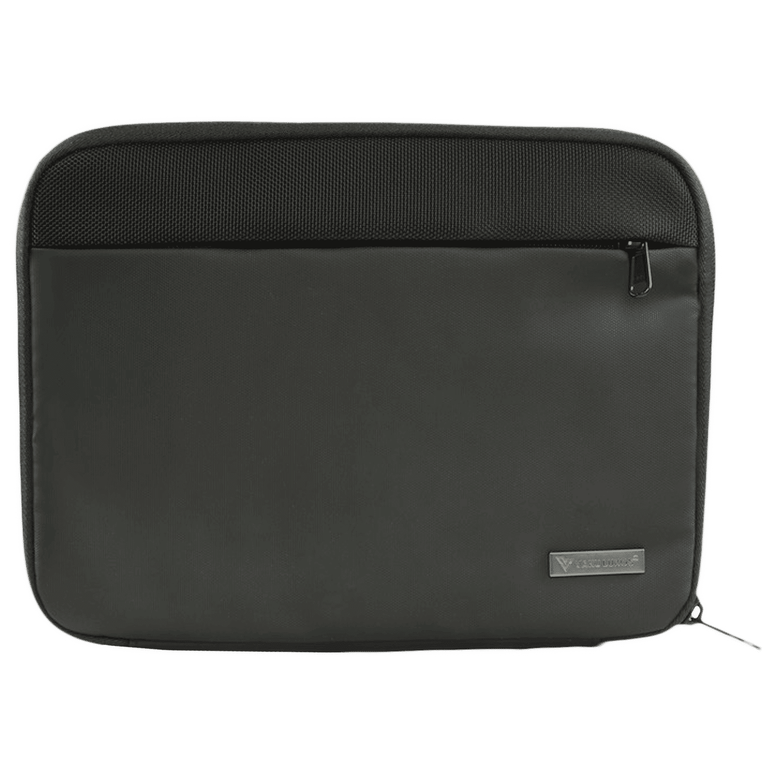 Vaku Travel Matte Leather, TPU Pouch for Apple iPad Tablets (Water Repellent, Black)_1