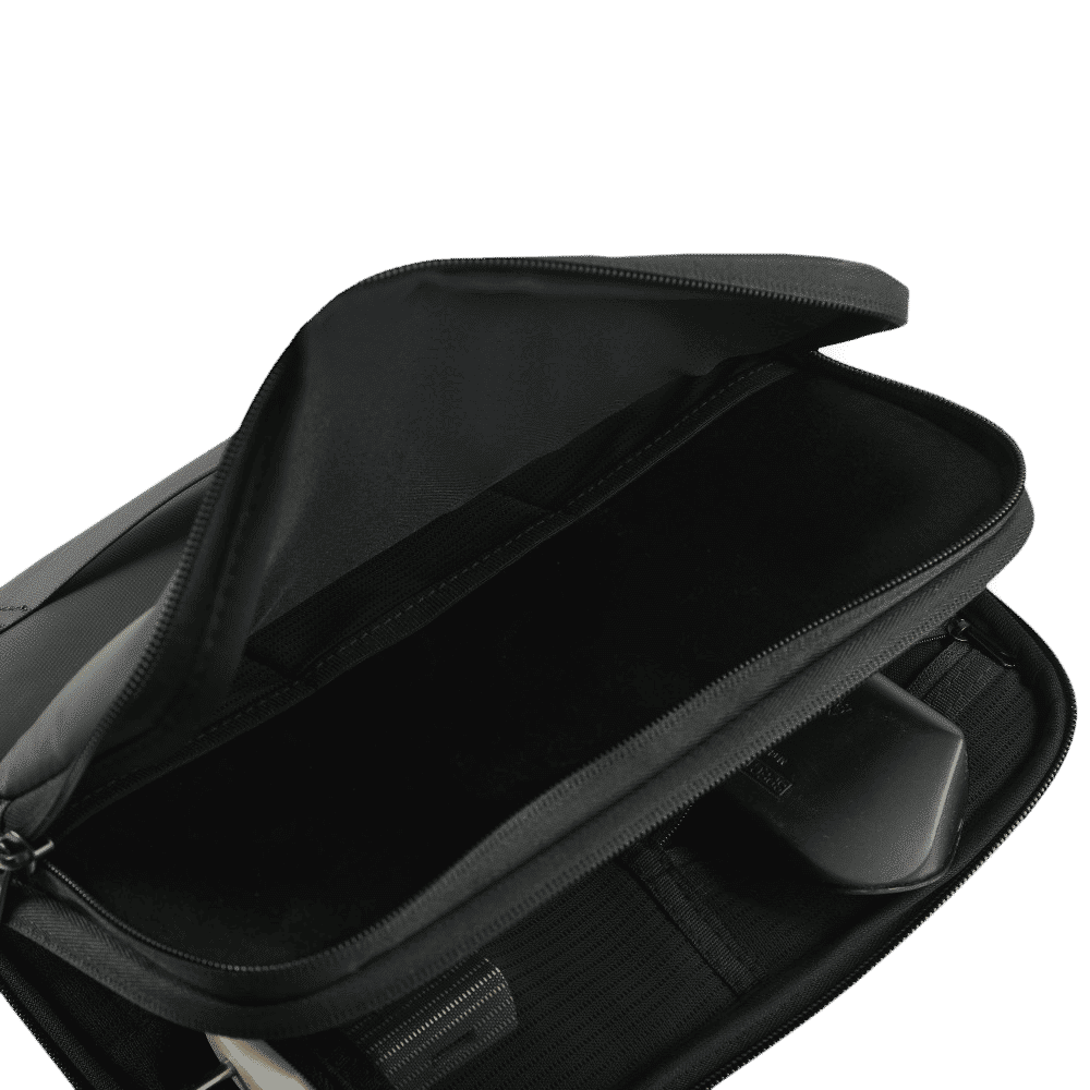 Vaku Travel Matte Leather, TPU Pouch for Apple iPad Tablets (Water Repellent, Black)_4