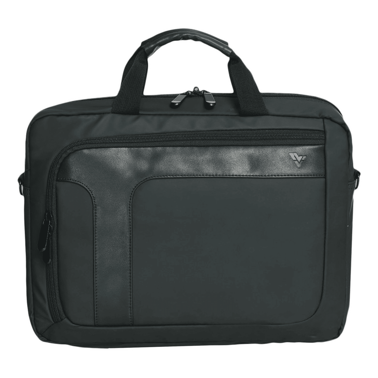 Dr. Vaku HADES Polyester, Polyurethane Laptop Sleeve for 13 & 14 Inch Laptop (Water Resistant, Black)_1