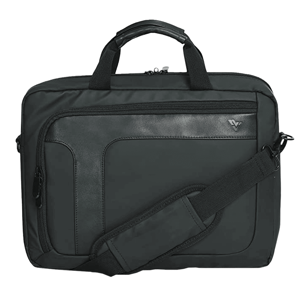 Dr. Vaku HADES Polyester, Polyurethane Laptop Sleeve for 13 & 14 Inch Laptop (Water Resistant, Black)_7