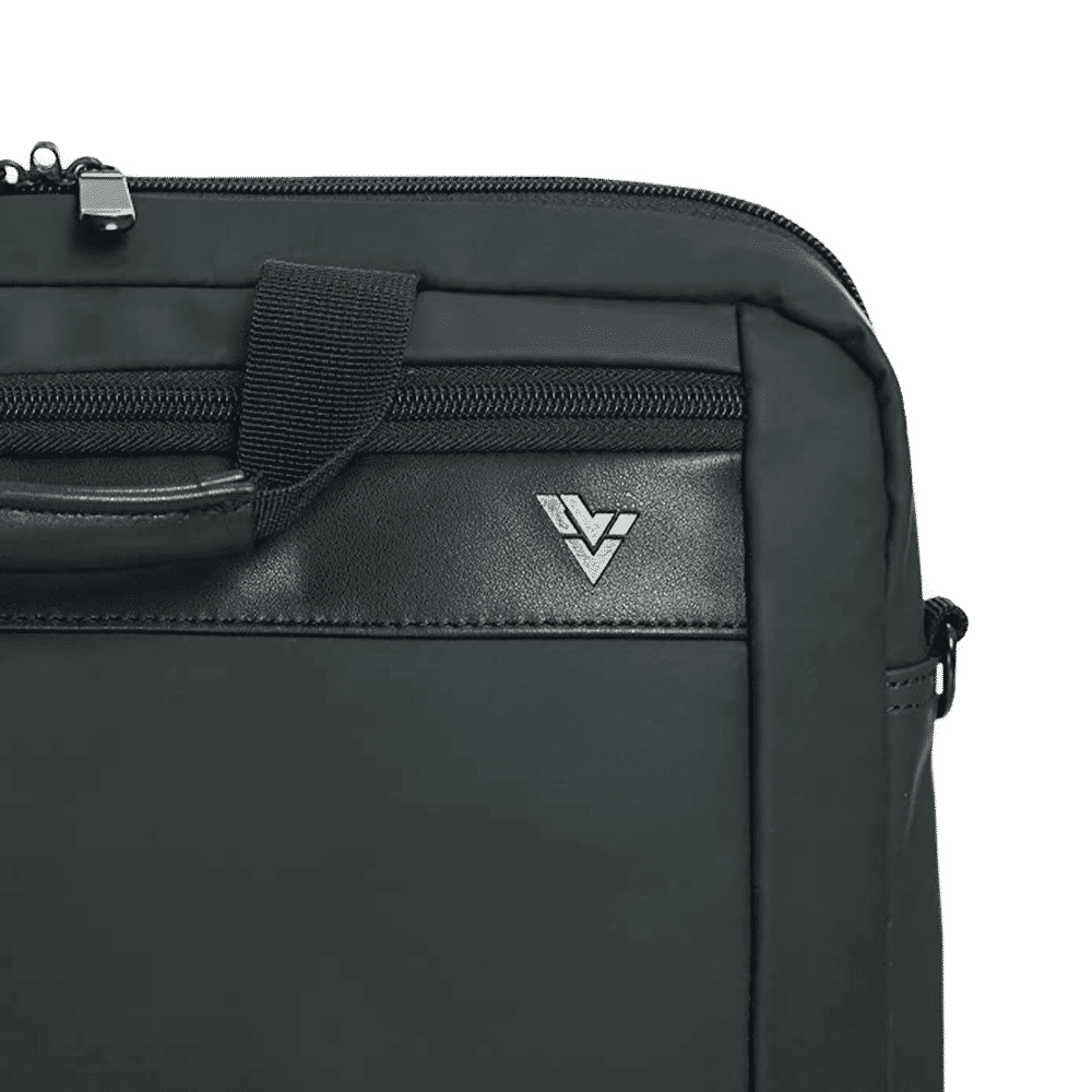 Dr. Vaku HADES Polyester, Polyurethane Laptop Sleeve for 13 & 14 Inch Laptop (Water Resistant, Black)_8