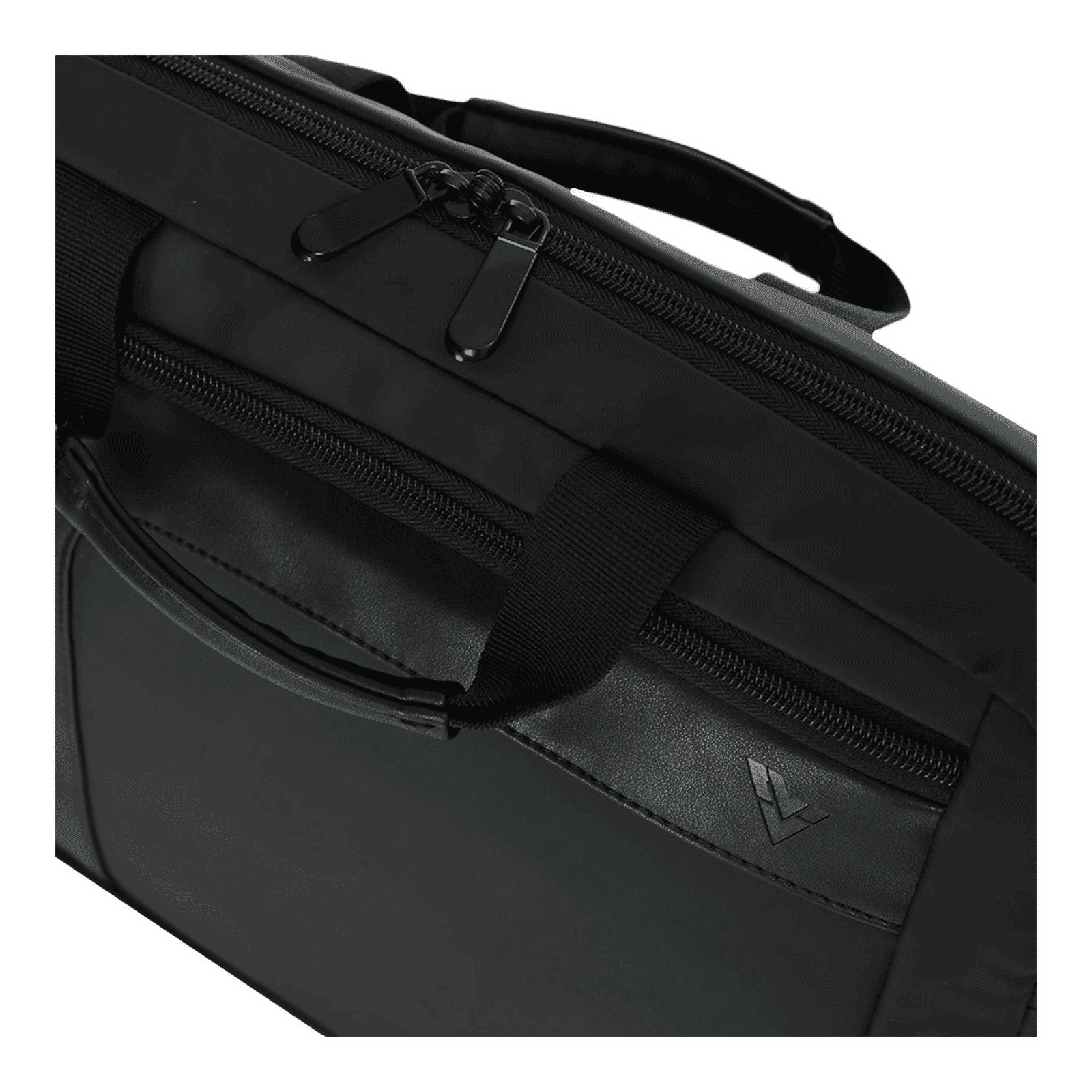 Dr. Vaku HADES Polyester, Polyurethane Laptop Sleeve for 13 & 14 Inch Laptop (Water Resistant, Black)_4