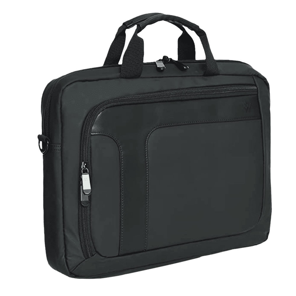 Dr. Vaku HADES Polyester, Polyurethane Laptop Sleeve for 13 & 14 Inch Laptop (Water Resistant, Black)_5