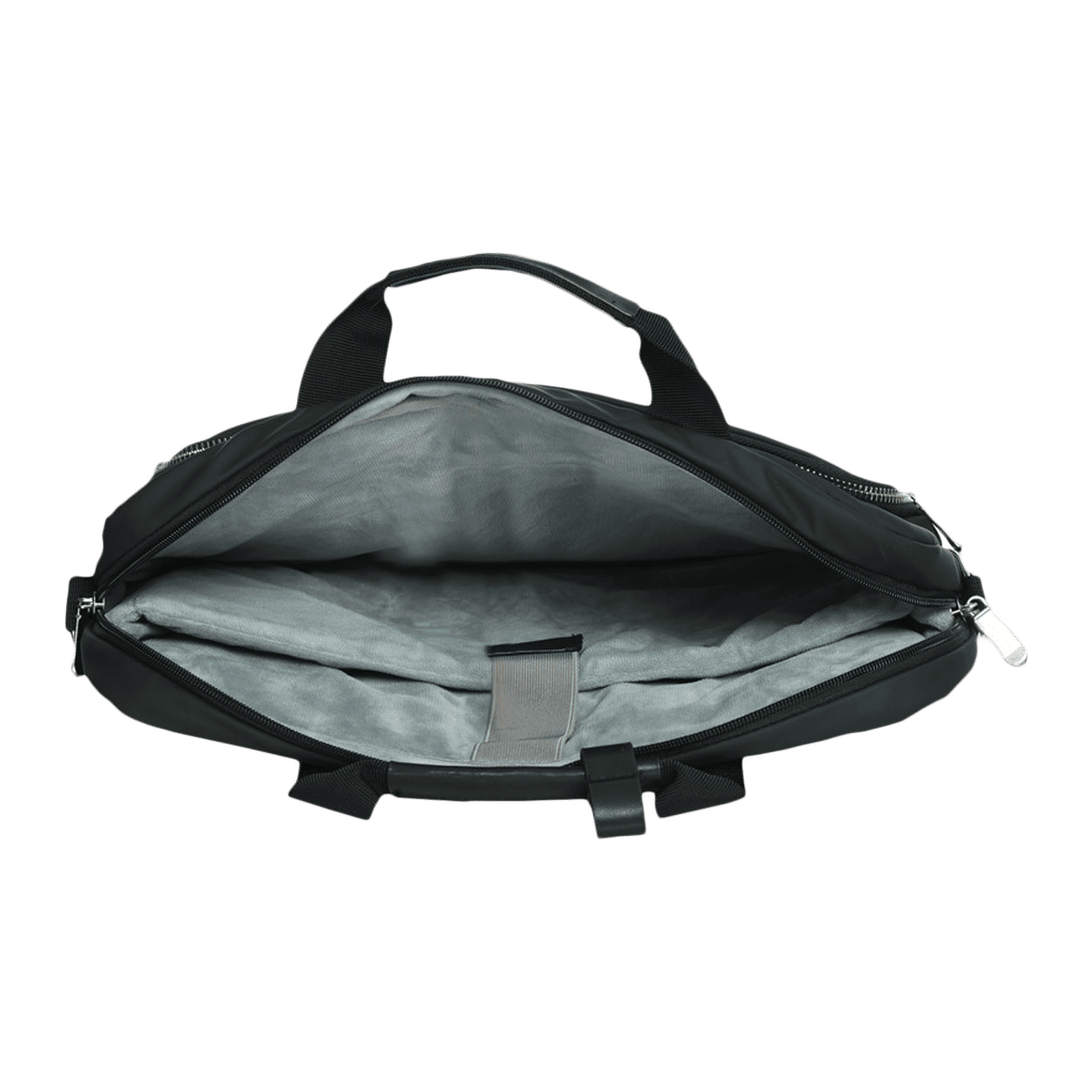 Dr. Vaku ORACLE Laptop Sling Bag for 13 & 14 Inch Laptop (Water Resistant, Black)_4