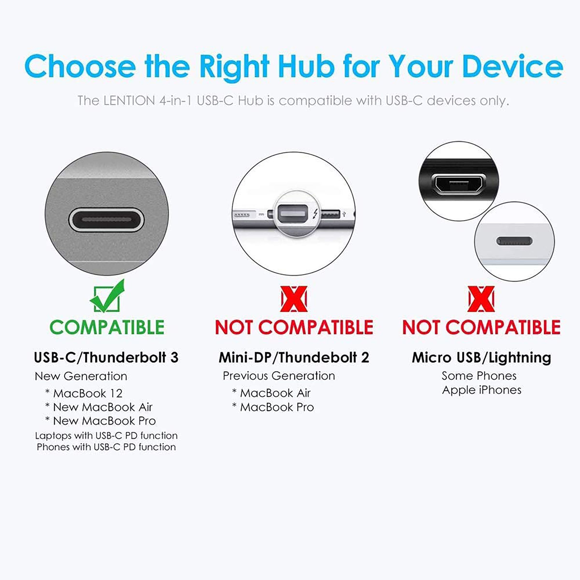 Dr. Vaku Quardo 4-in-1 USB 3.0 Type C to USB 3.0 Type A, USB 2.0 Type A, USB 3.0 Type C USB Hub (5 GbpsData Transfer Rate, Silver)_5