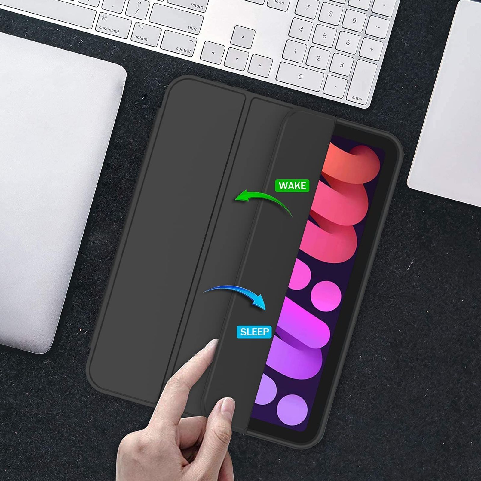 Traveldoo Sling Bag (Water Resistant, TCB02002, Black)_8