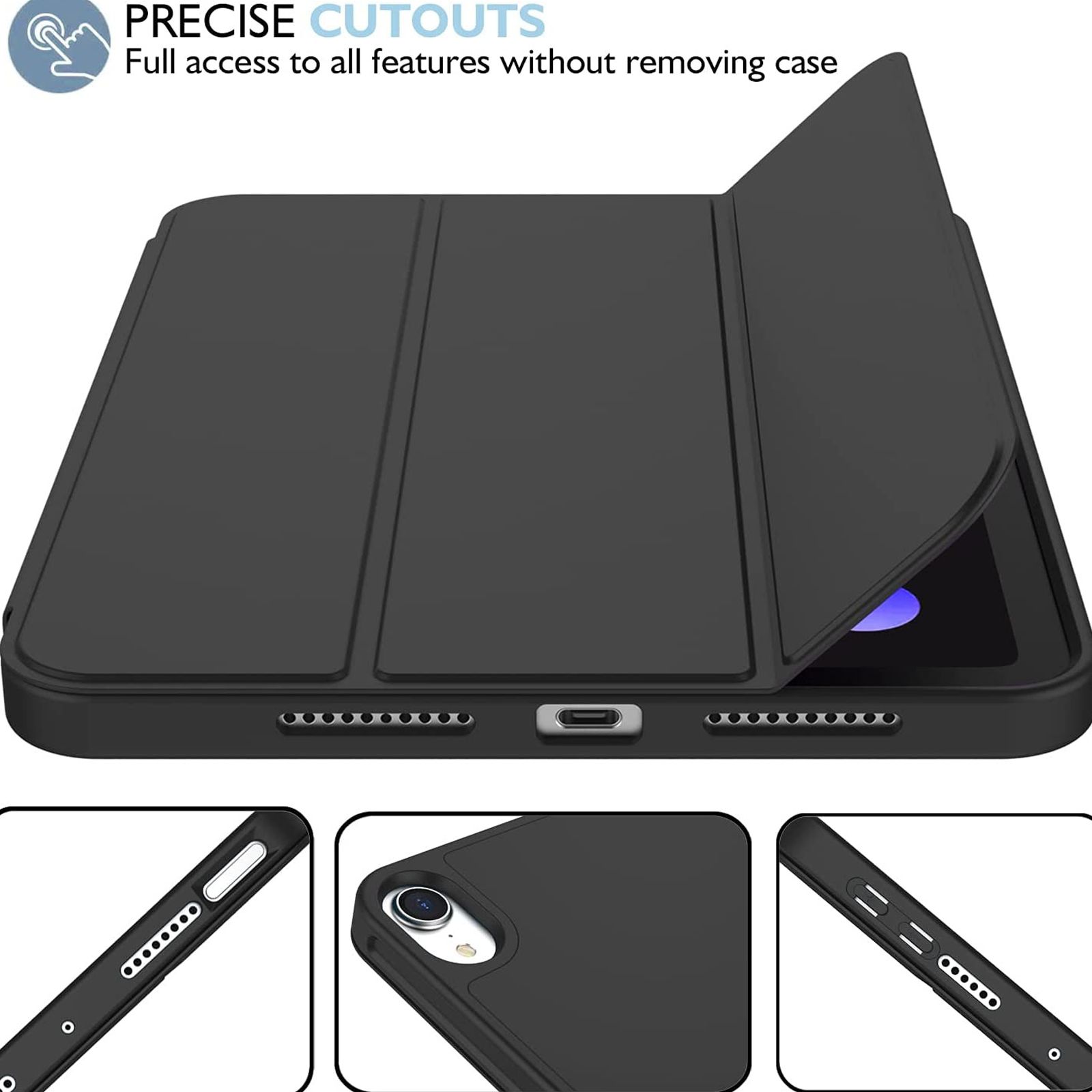 Traveldoo Sling Bag (Water Resistant, TCB02002, Black)_9