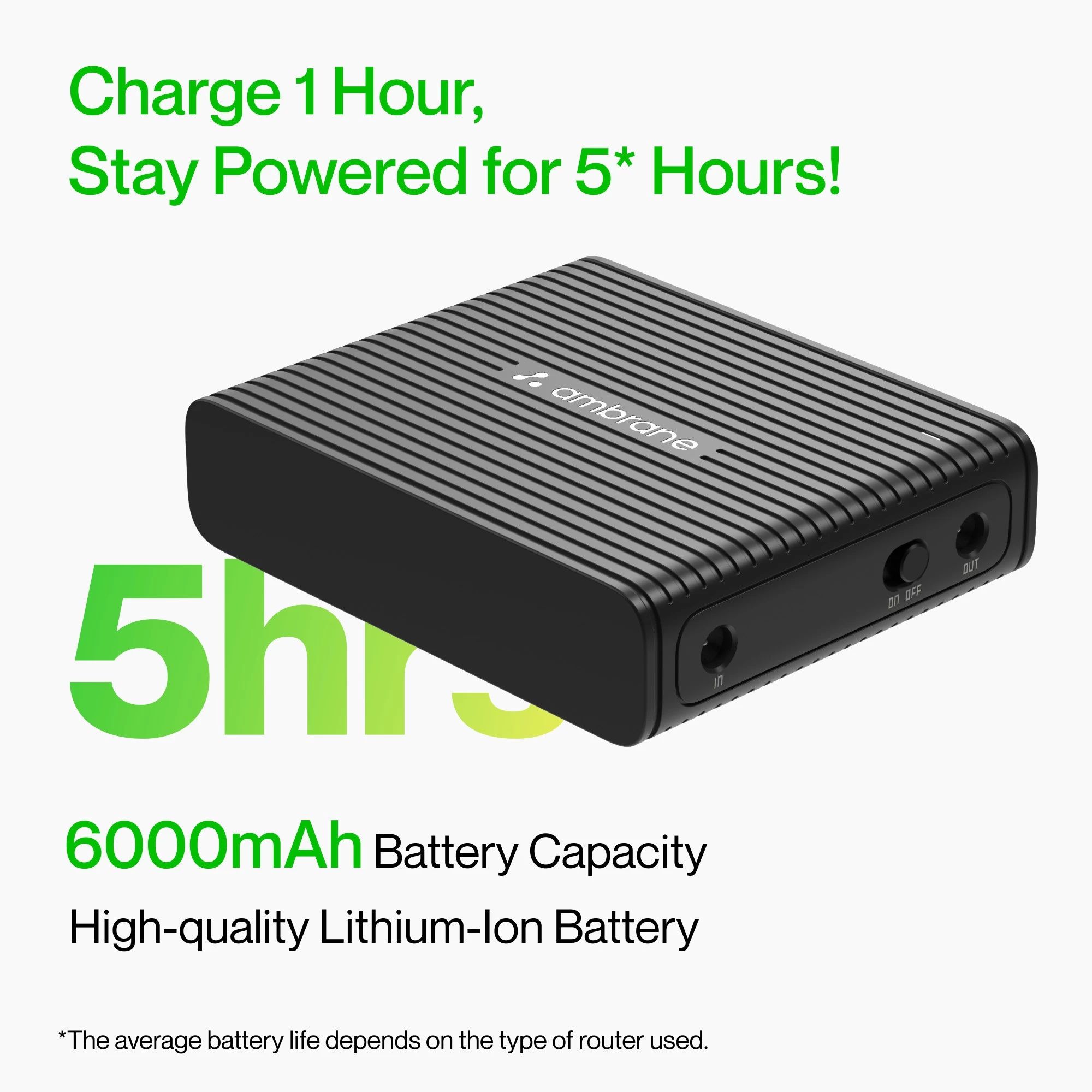 ambrane PowerVolt UPS For Router (FGPB000197, Black)_4