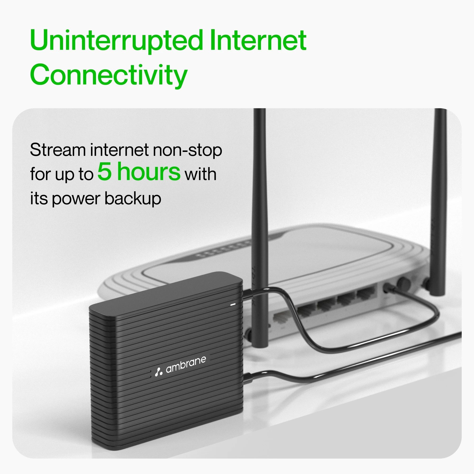 ambrane PowerVolt UPS For Router (FGPB000197, Black)_5