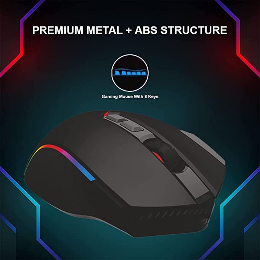 LAPCARE Champ LGM-108 Wired Optical Gaming Mouse (7200 DPI, Ergonomic Design, Black) LAPCARE Champ LGM-108 Wired Optical Gaming Mouse (7200 DPI, Ergonomic Design, Black)_6