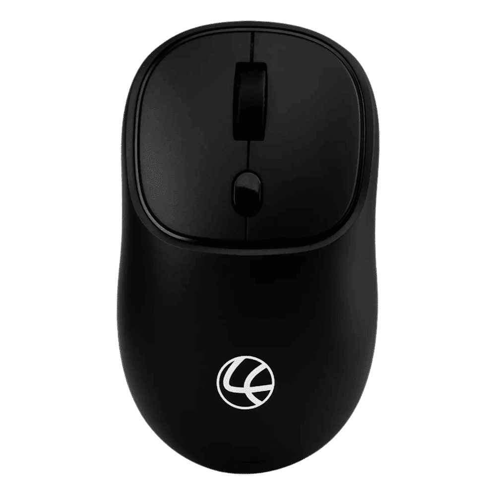 LAPCARE Safari 009 Wireless Optical Gaming Mouse (1600 DPI, Ergonomic Design, Black) LAPCARE Safari 009 Wireless Optical Gaming Mouse (1600 DPI, Ergonomic Design, Black)_1