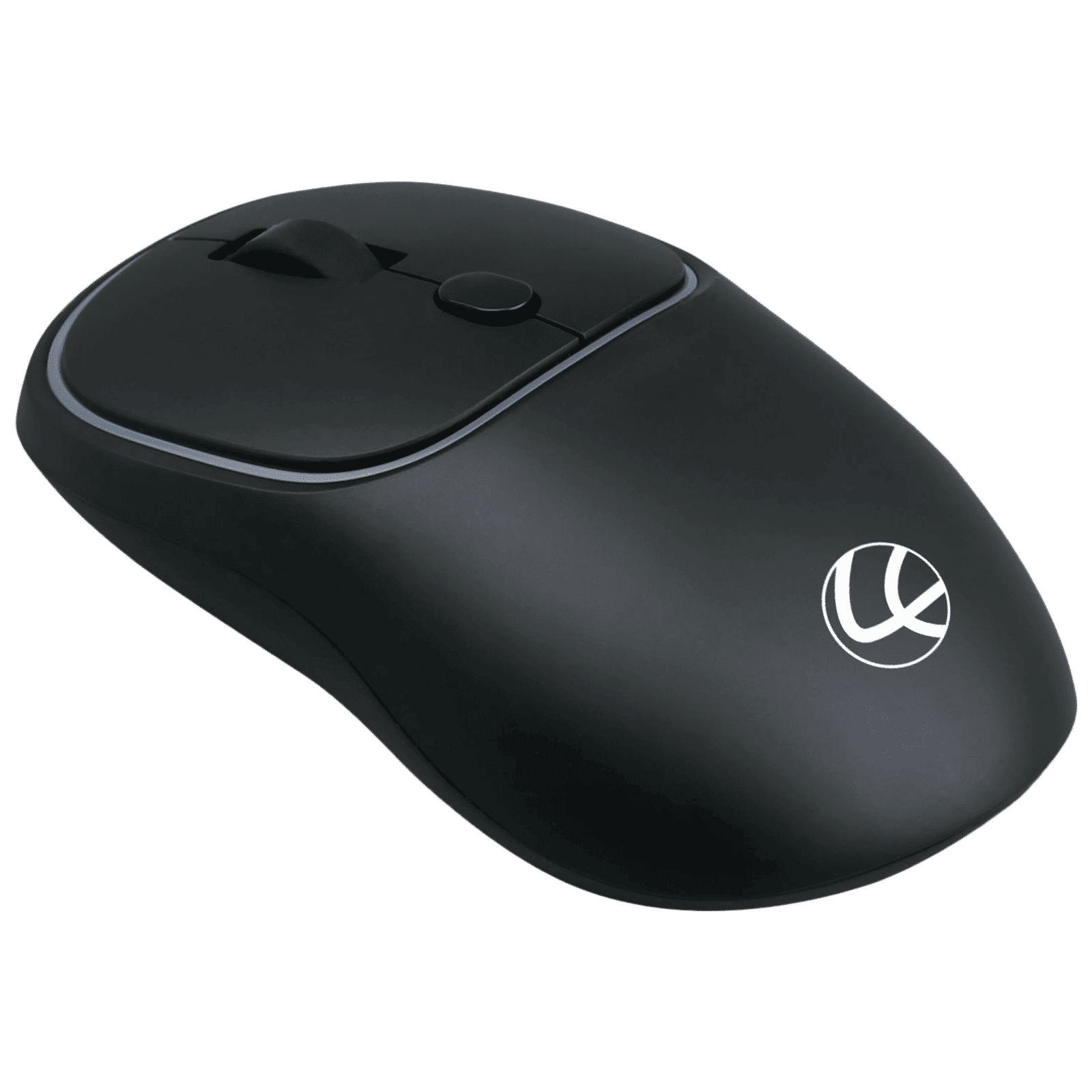 LAPCARE Safari 009 Wireless Optical Gaming Mouse (1600 DPI, Ergonomic Design, Black) LAPCARE Safari 009 Wireless Optical Gaming Mouse (1600 DPI, Ergonomic Design, Black)_2