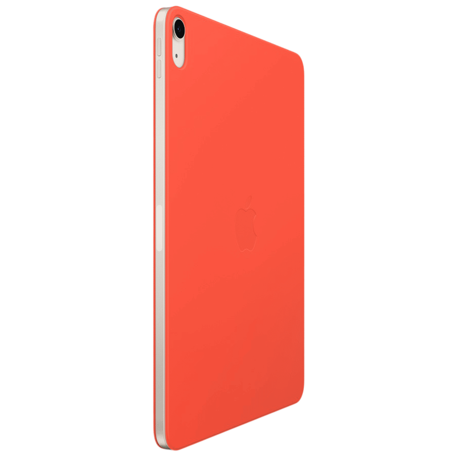 Apple Smart Polyurethane Folio Case for Apple iPad Air (4th & 5th Gen) 10.9 Inch (Automatically Wakes, Electric Orange)_5