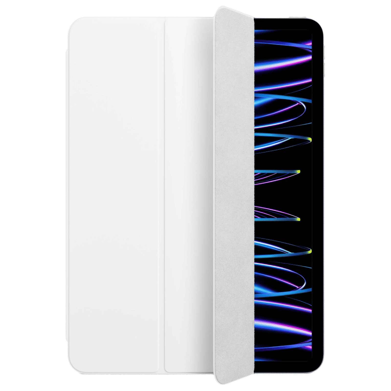 Apple Smart Folio Case for Apple iPad Pro (6th Gen) 12.9 Inch (Magnetic Attachments, White) Apple Smart Folio Case for Apple iPad Pro (6th Gen) 12.9 Inch (Magnetic Attachments, White)_2