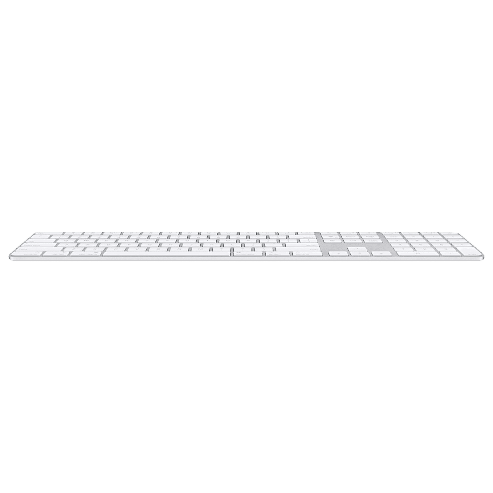 Apple Magic Rechargeable Bluetooth Wireless Keyboard with Number Pad (Touch ID, White)_5
