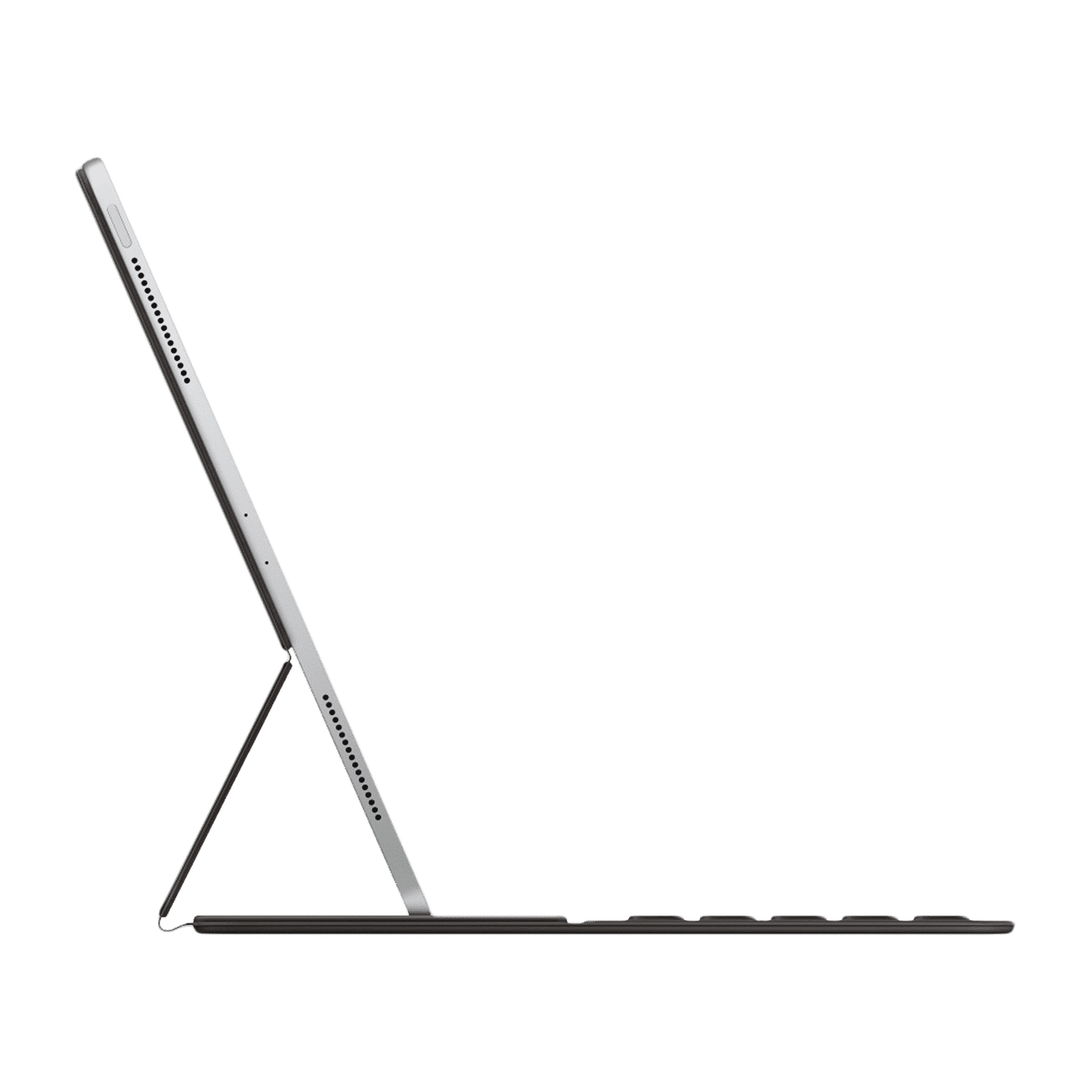 Apple Bluetooth Smart Keyboard Folio for iPad Pro 12.9 Inch (3rd, 4th, 5th & 6th Gen) (Convenient Viewing Angles, Black)_3