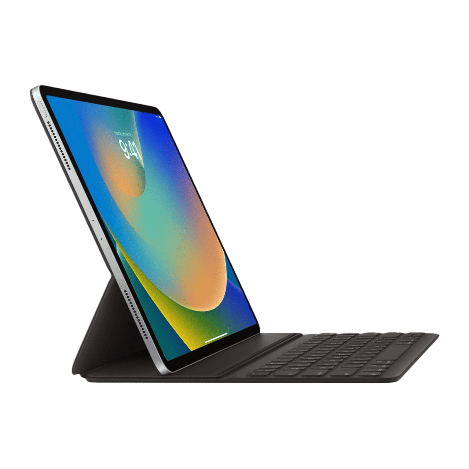 Apple Bluetooth Smart Keyboard Folio for iPad Pro 12.9 Inch (3rd, 4th, 5th & 6th Gen) (Convenient Viewing Angles, Black)_4