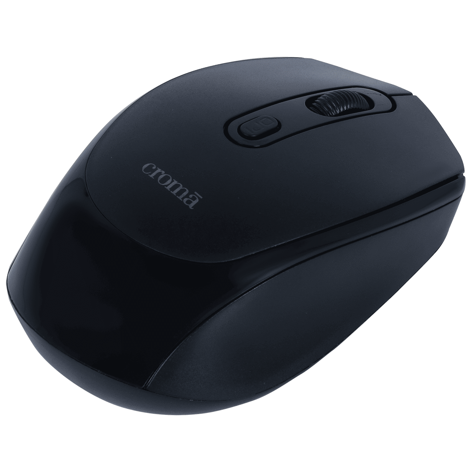Croma 2.4 GHz Wireless Optical Mouse (Variable DPI Up to 1600, Compact & Lightweight Design, Black)_4
