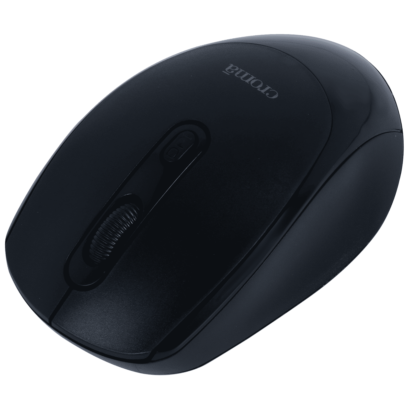 Croma 2.4 GHz Wireless Optical Mouse (Variable DPI Up to 1600, Compact & Lightweight Design, Black)_6