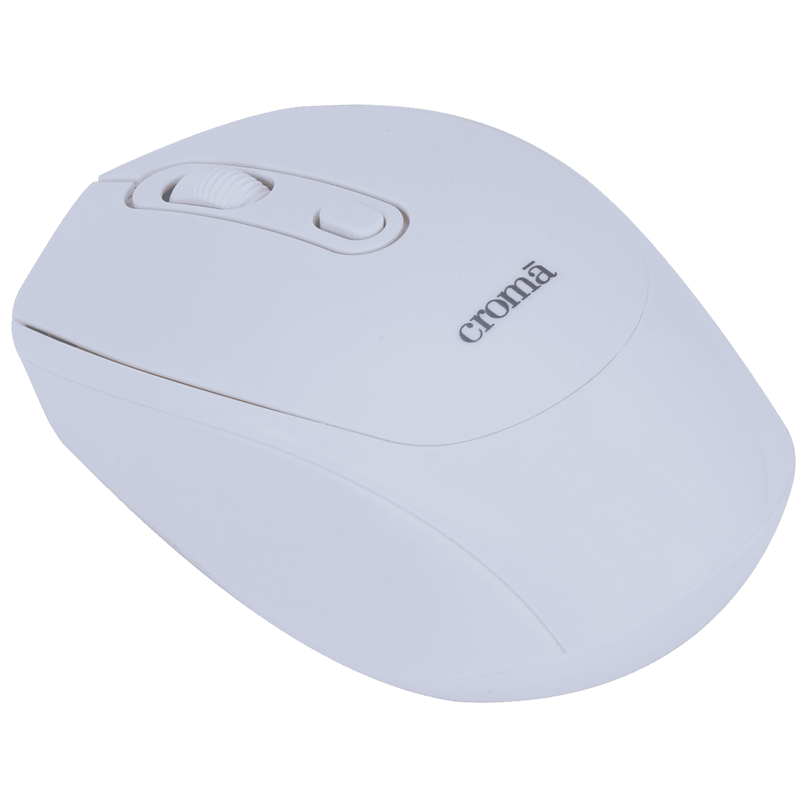 Croma Optical Wireless Mouse (1600 DPI, Compact & Lightweight Design, White) Croma Optical Wireless Mouse (1600 DPI, Compact & Lightweight Design, White)_5