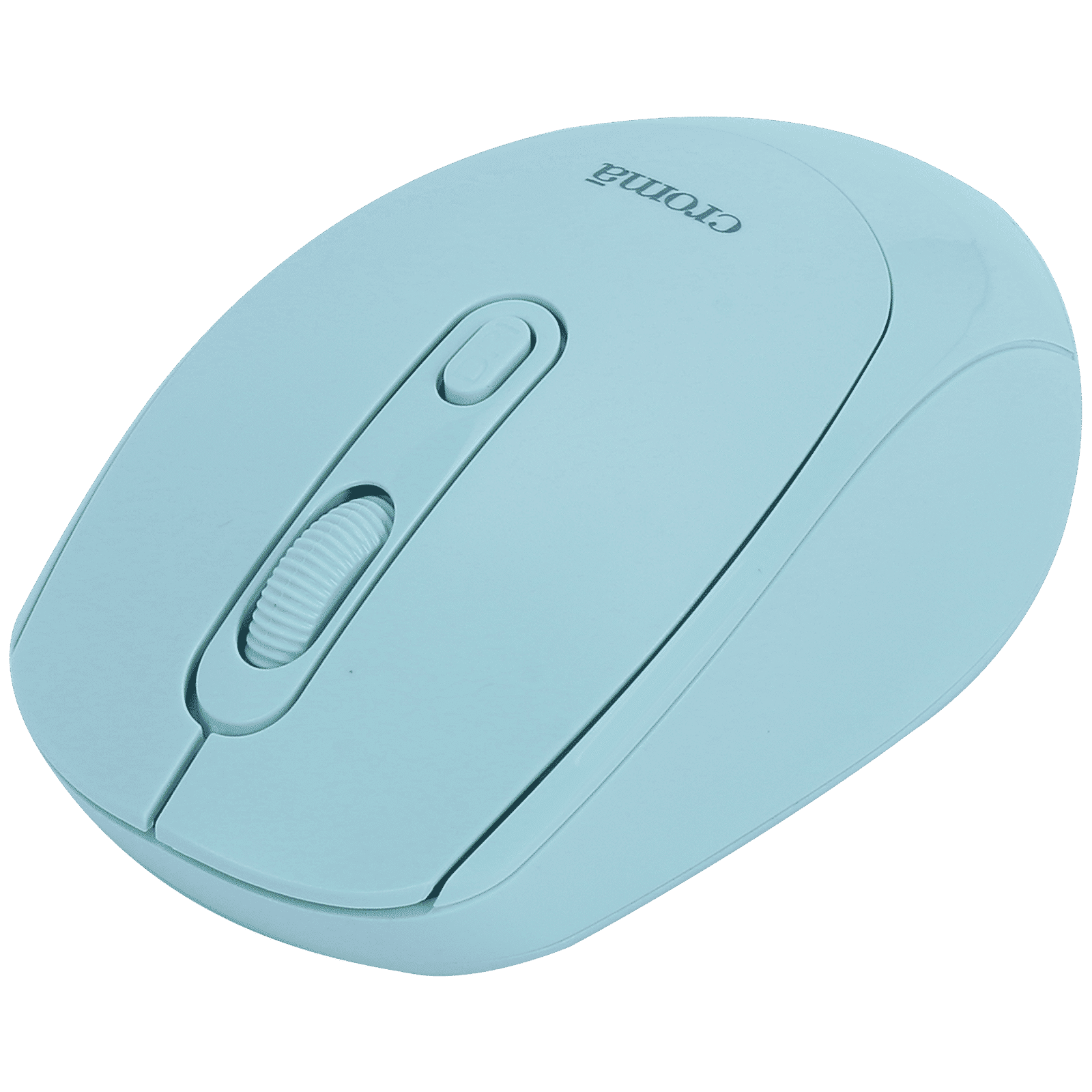 Croma Wireless Optical Mouse (1600 DPI, Compact & Lightweight Design, Blue)_6
