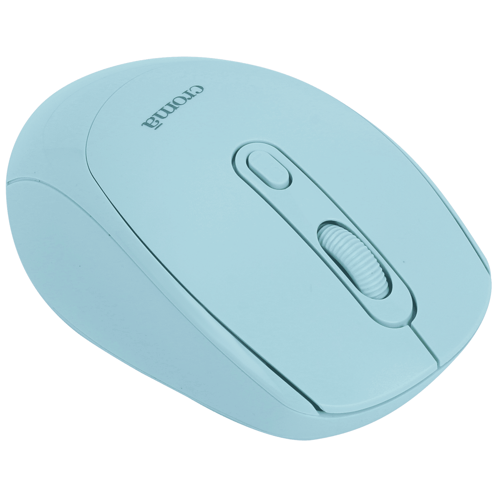 Croma Wireless Optical Mouse (1600 DPI, Compact & Lightweight Design, Blue)_7