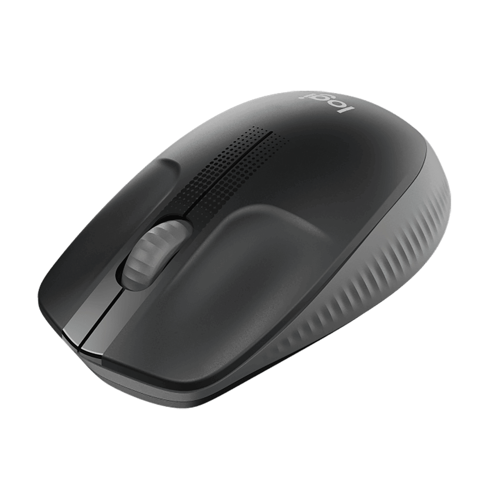 logitech M190 Wireless Optical Mouse (1000 DPI, Scooped Buttons, Charcoal) logitech M190 Wireless Optical Mouse (1000 DPI, Scooped Buttons, Charcoal)_4