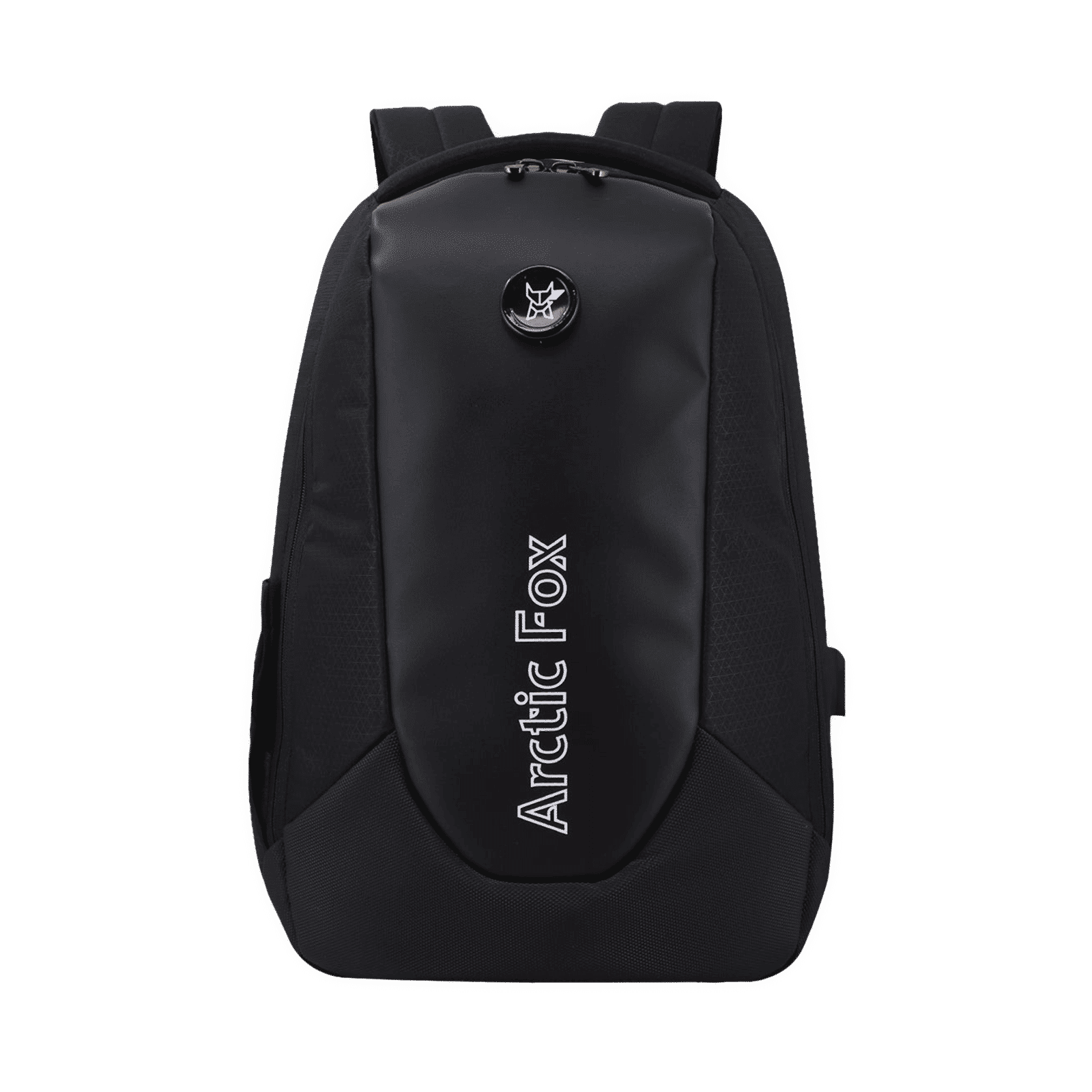 Arctic Fox New Anti-Theft Alarm Polyester Laptop Backpack for 15.5 Inch Laptop (36 L, Water Repellent Fabric, Black)_1