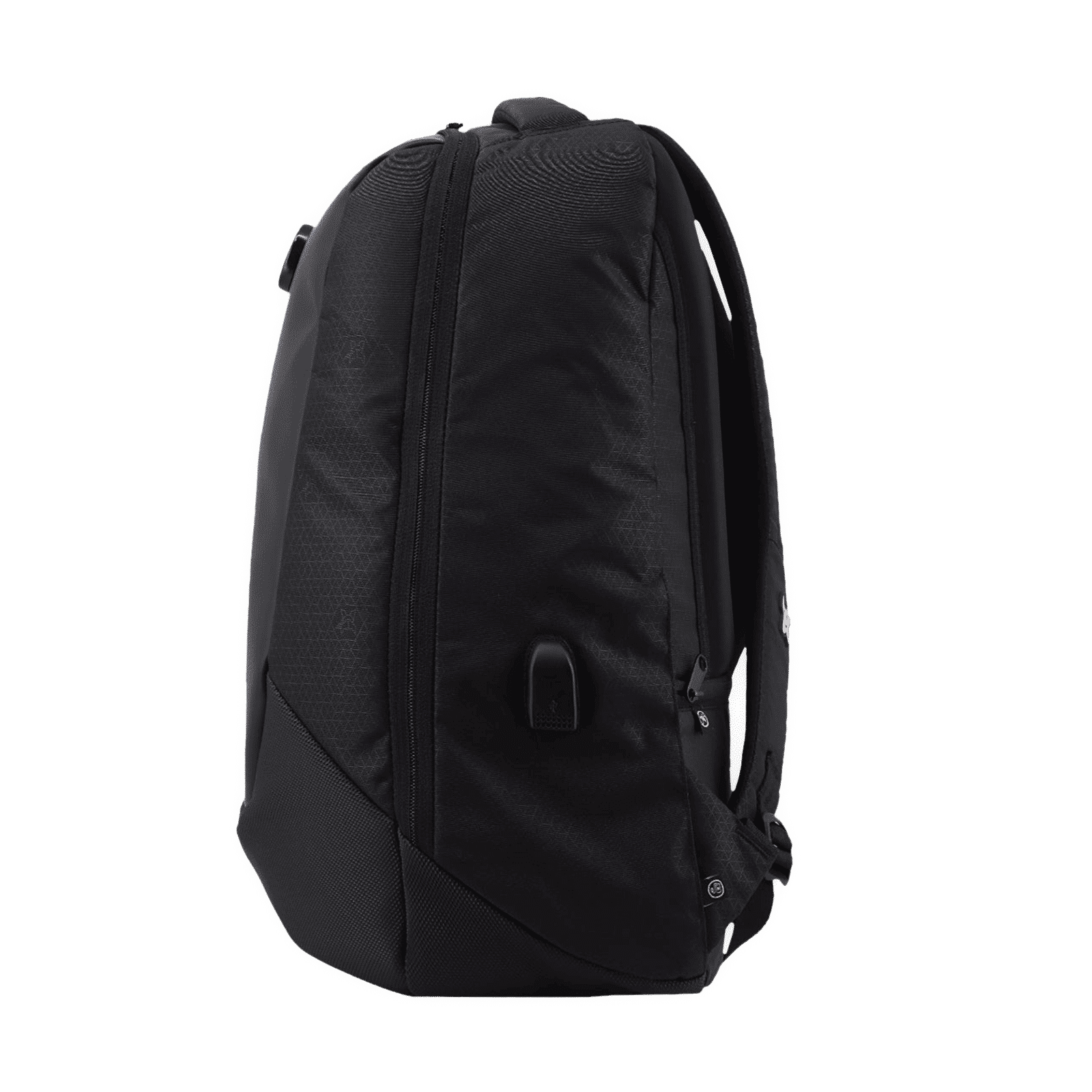 Arctic Fox New Anti-Theft Alarm Polyester Laptop Backpack for 15.5 Inch Laptop (36 L, Water Repellent Fabric, Black)_6