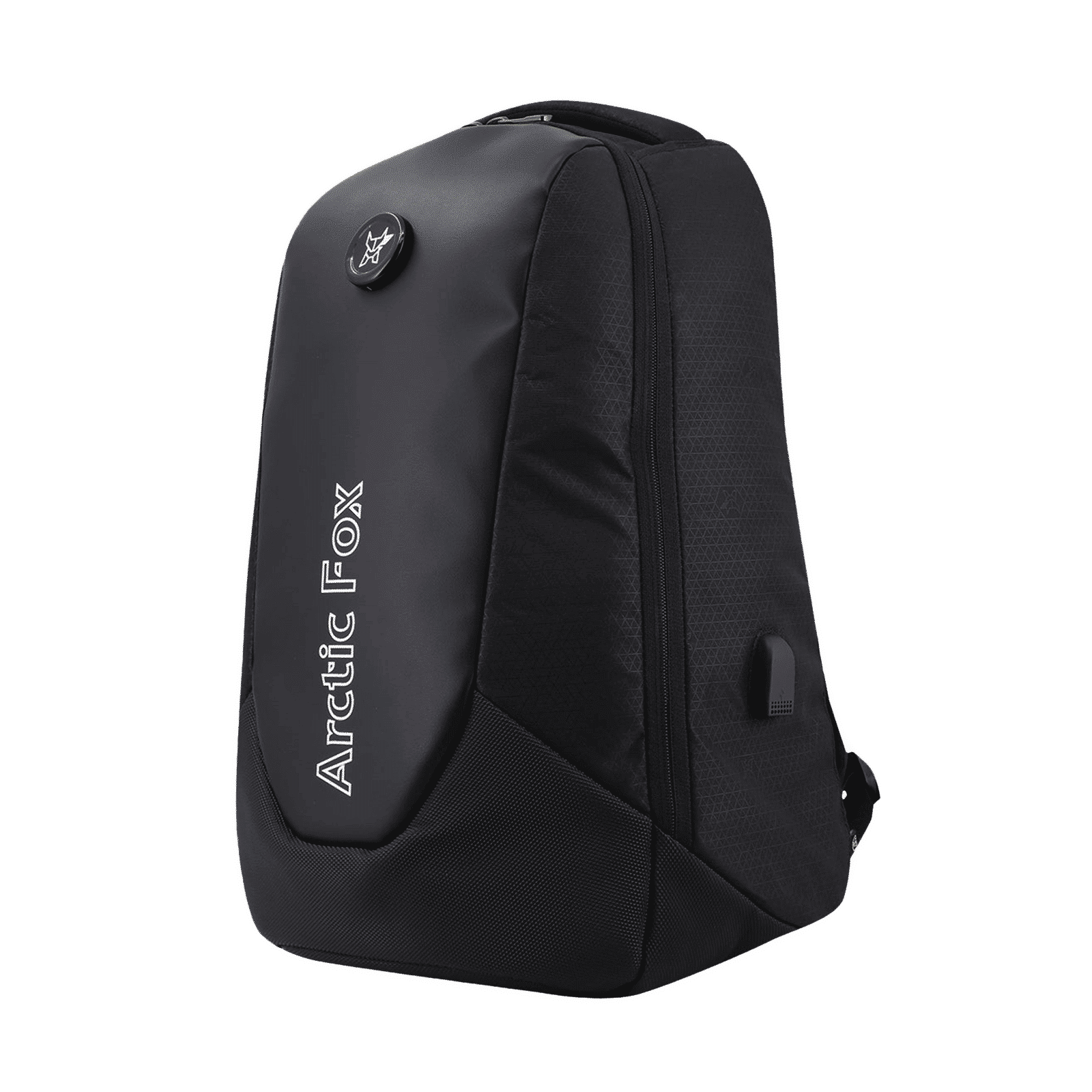 Arctic Fox New Anti-Theft Alarm Polyester Laptop Backpack for 15.5 Inch Laptop (36 L, Water Repellent Fabric, Black)_9