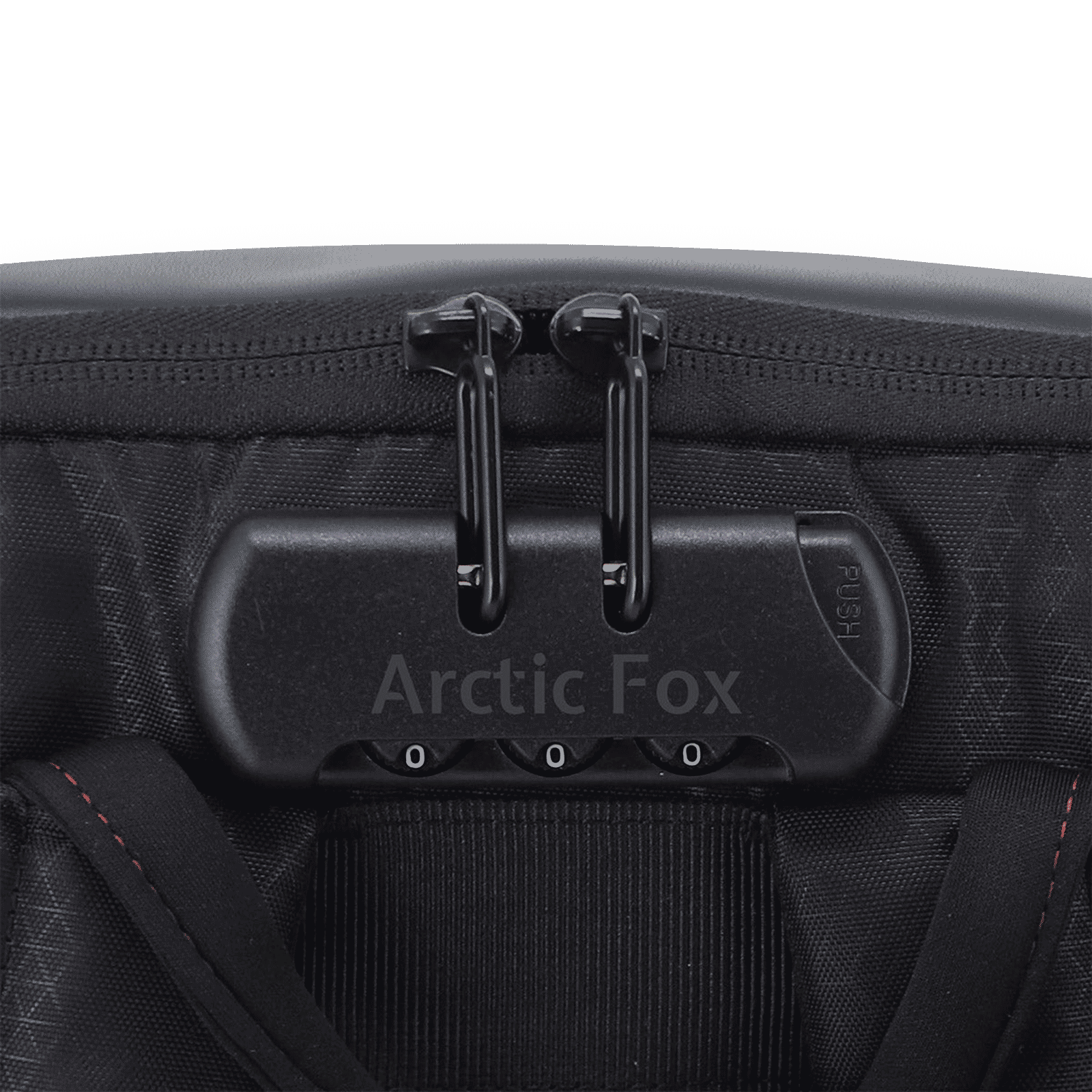 Arctic Fox Kobra 500D Polyester Laptop Backpack for 17 Inch Laptop (27 L, Number Lock, Dark Denim)_9