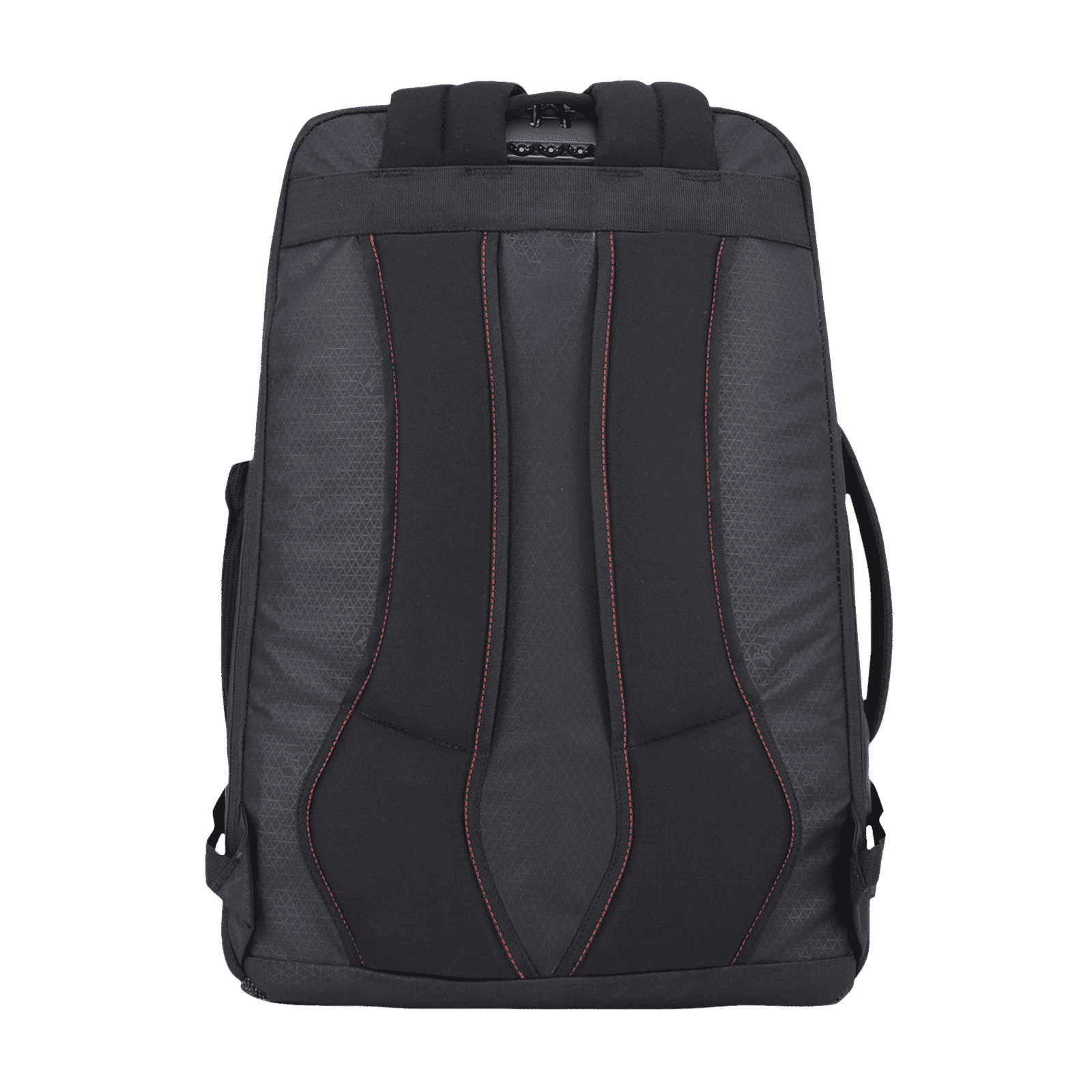 Arctic Fox Kobra 500D Polyester Laptop Backpack for 17 Inch Laptop (27 L, Number Lock, Dark Denim)_11