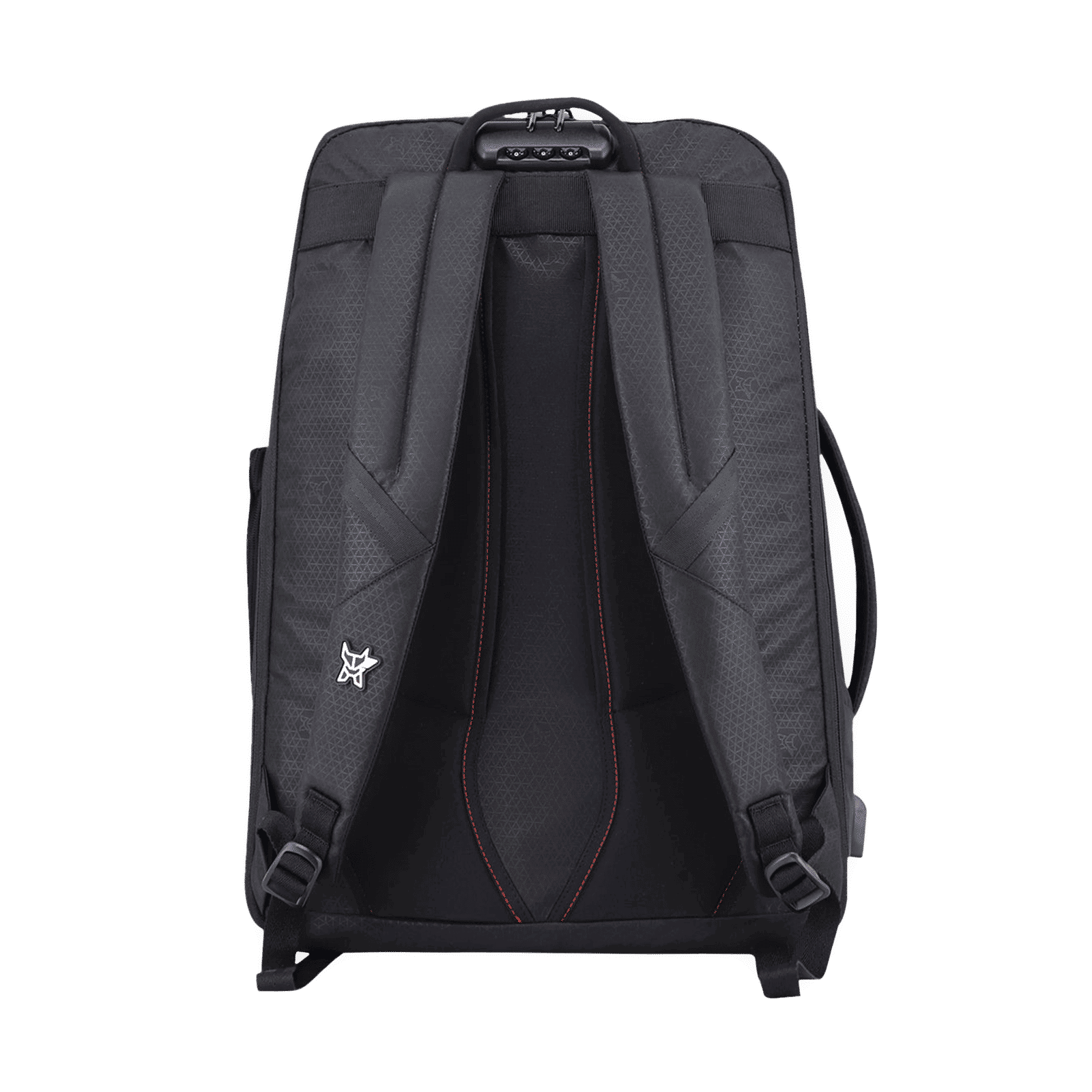 Arctic Fox Kobra 500D Polyester Laptop Backpack for 17 Inch Laptop (27 L, Number Lock, Dark Denim)_4