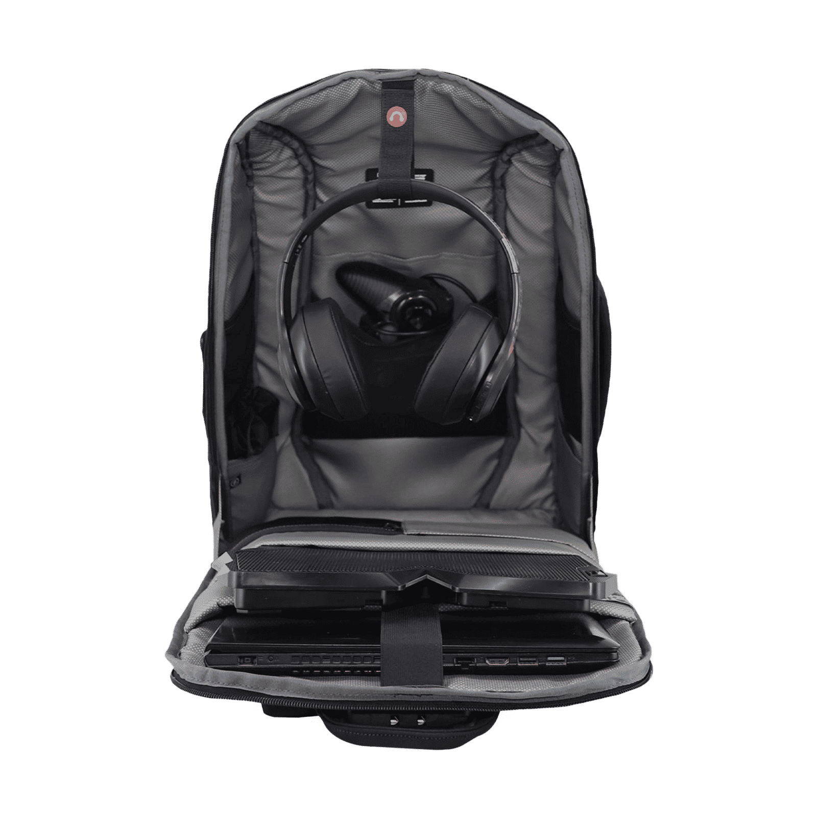 Arctic Fox Kobra 500D Polyester Laptop Backpack for 17 Inch Laptop (27 L, Number Lock, Dark Denim)_6