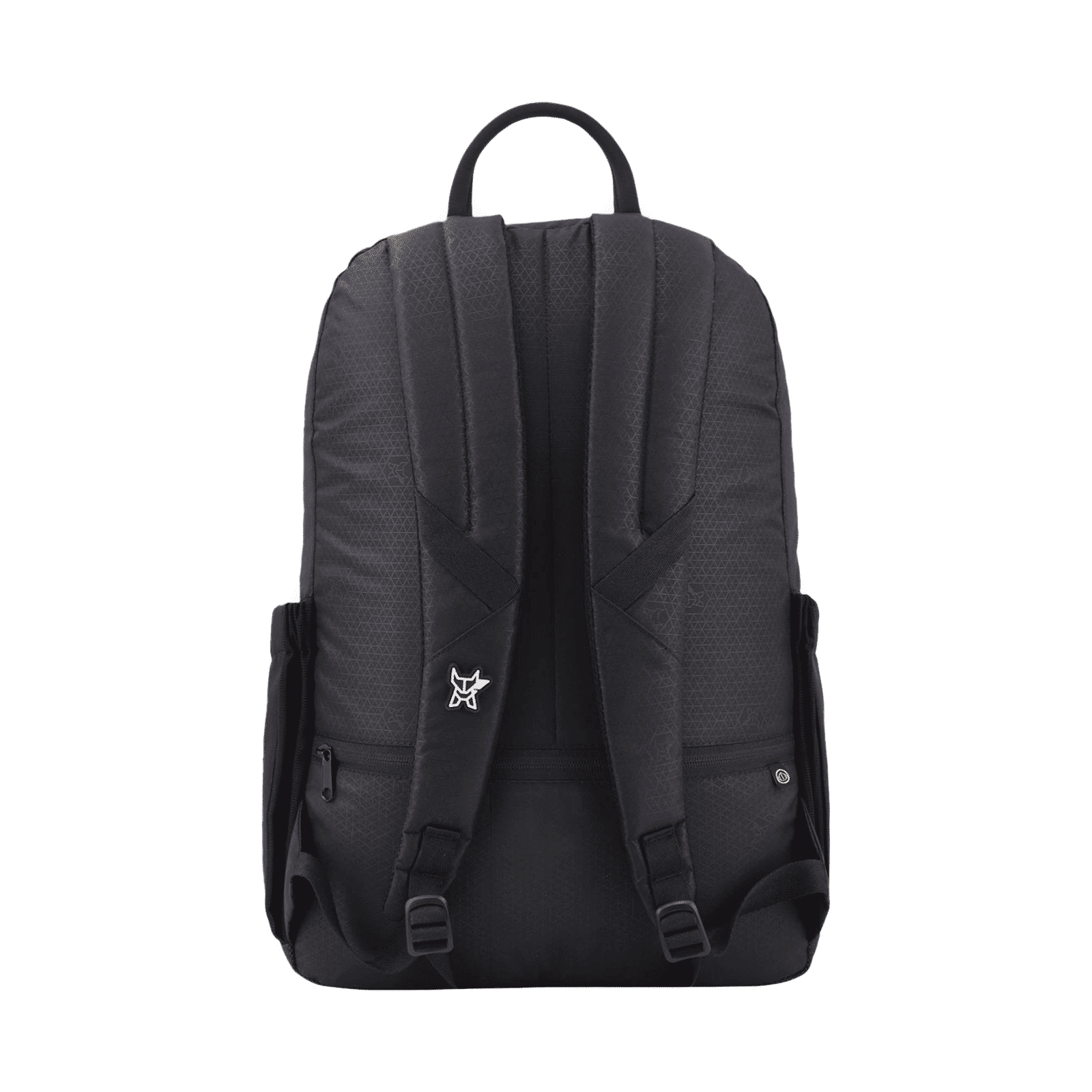 Arctic Fox Pump Polyester Laptop Backpack for 15.5 Inch Laptop (29 L, Water Repellent Fabric, Black)_4