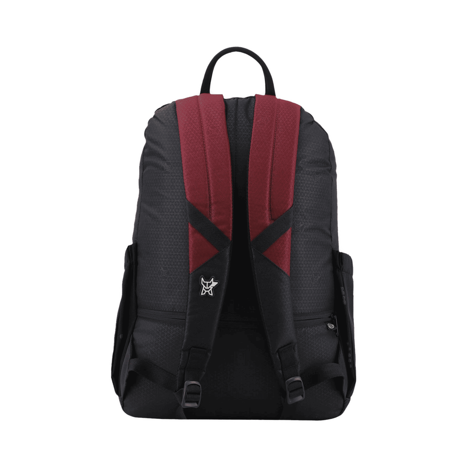 Arctic Fox Pump Polyester Laptop Backpack for 15.5 Inch Laptop (29 L, Water Repellent Fabric, Tawny Port)_4