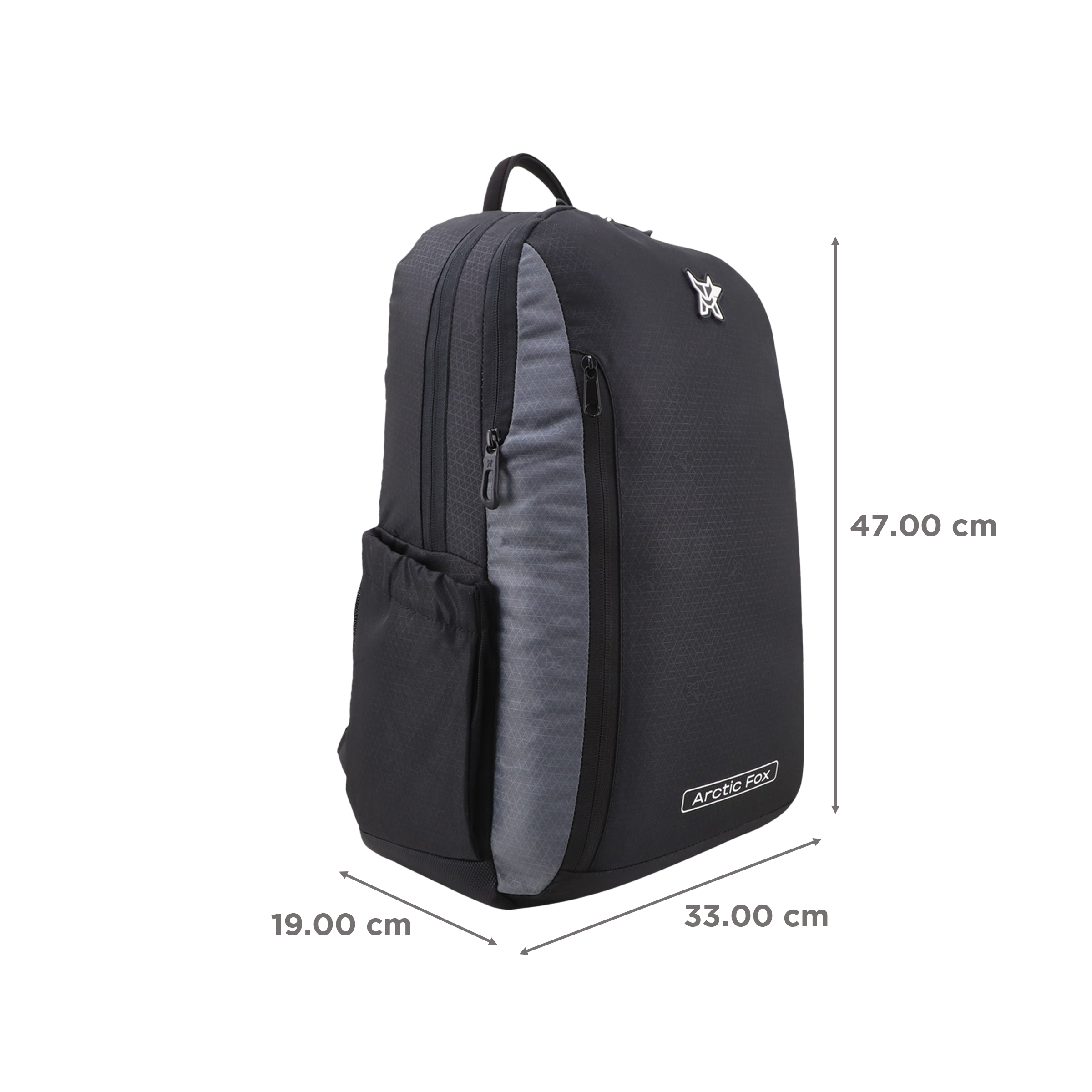 Arctic Fox Pump Polyester Laptop Backpack for 15.5 Inch Laptop (29 L, Water Repellent Fabric, Castel Rock)_3