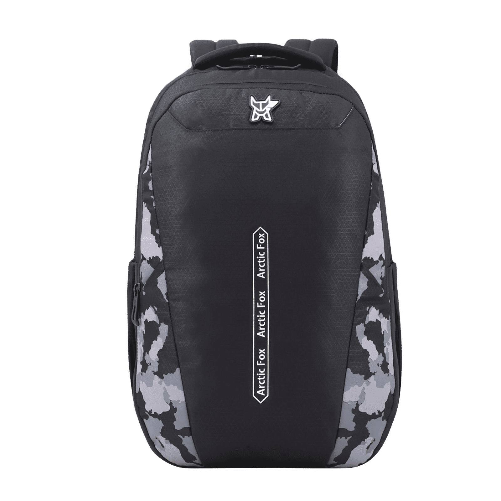 Arctic Fox Dare 38 Litres Fabric Backpack (Rain Cover, FTEBPKBLKWW054038, Black)_1