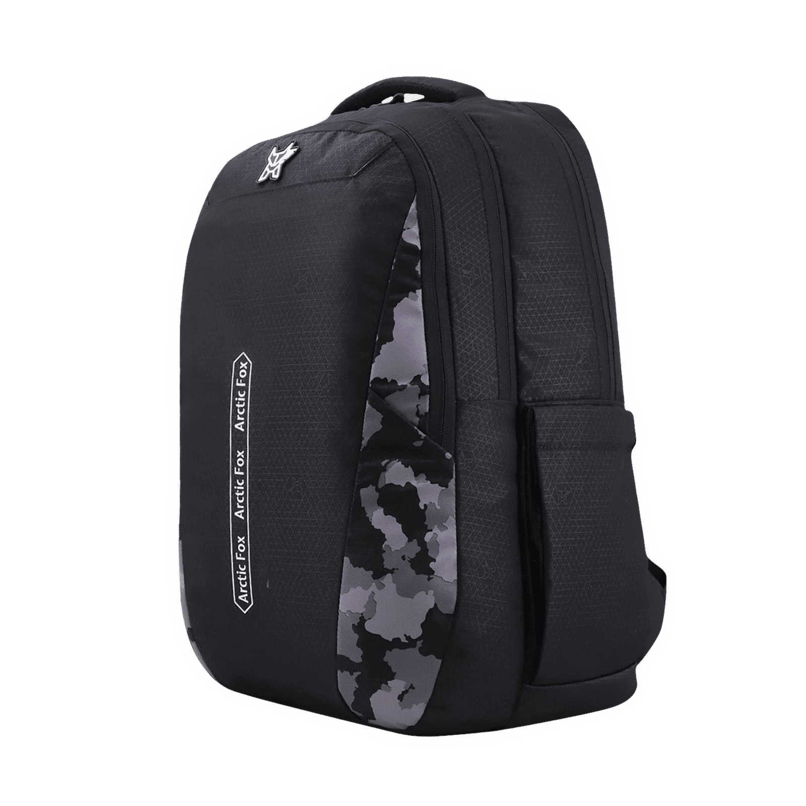 Arctic Fox Dare 38 Litres Fabric Backpack (Rain Cover, FTEBPKBLKWW054038, Black)_9