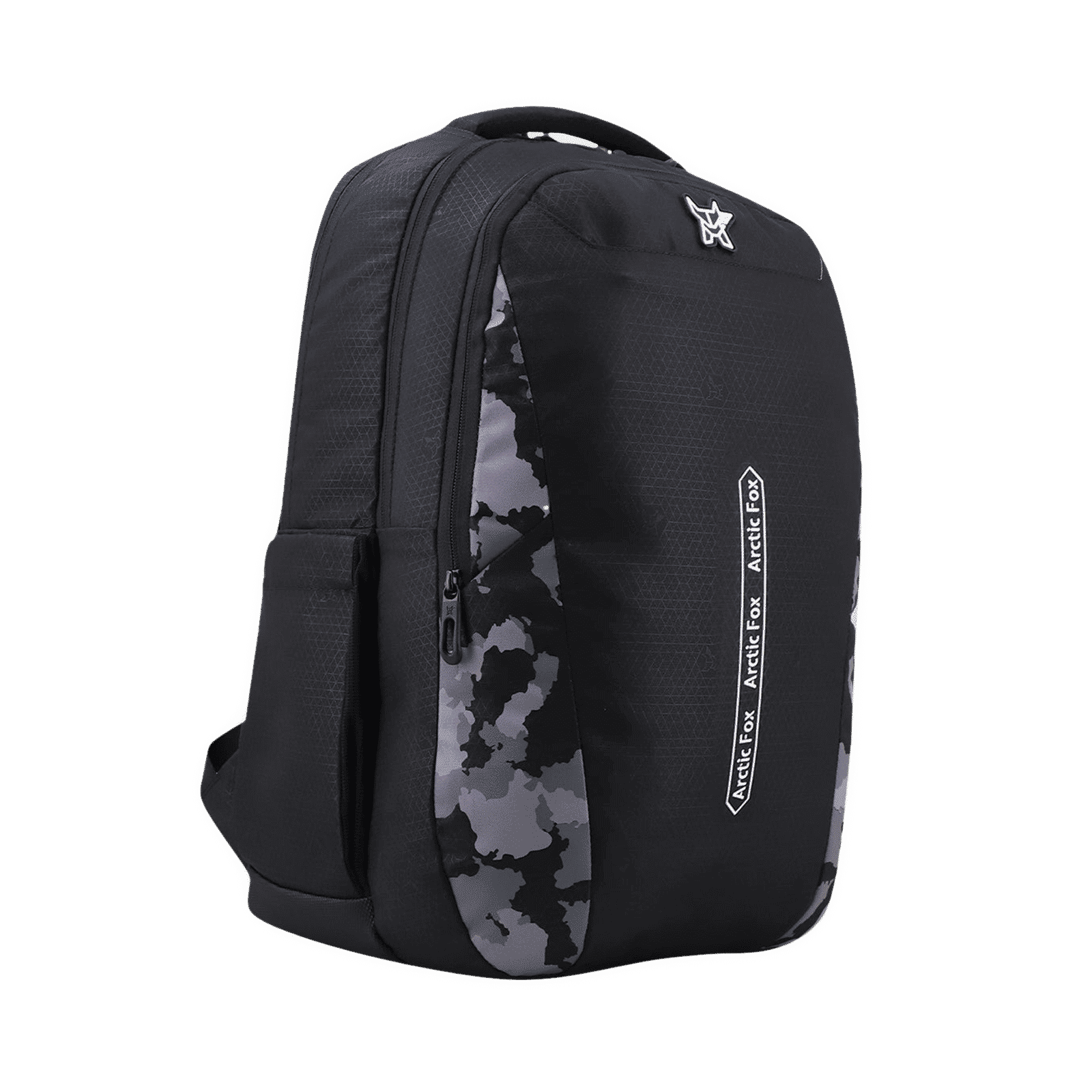 Arctic Fox Dare 38 Litres Fabric Backpack (Rain Cover, FTEBPKBLKWW054038, Black)_10
