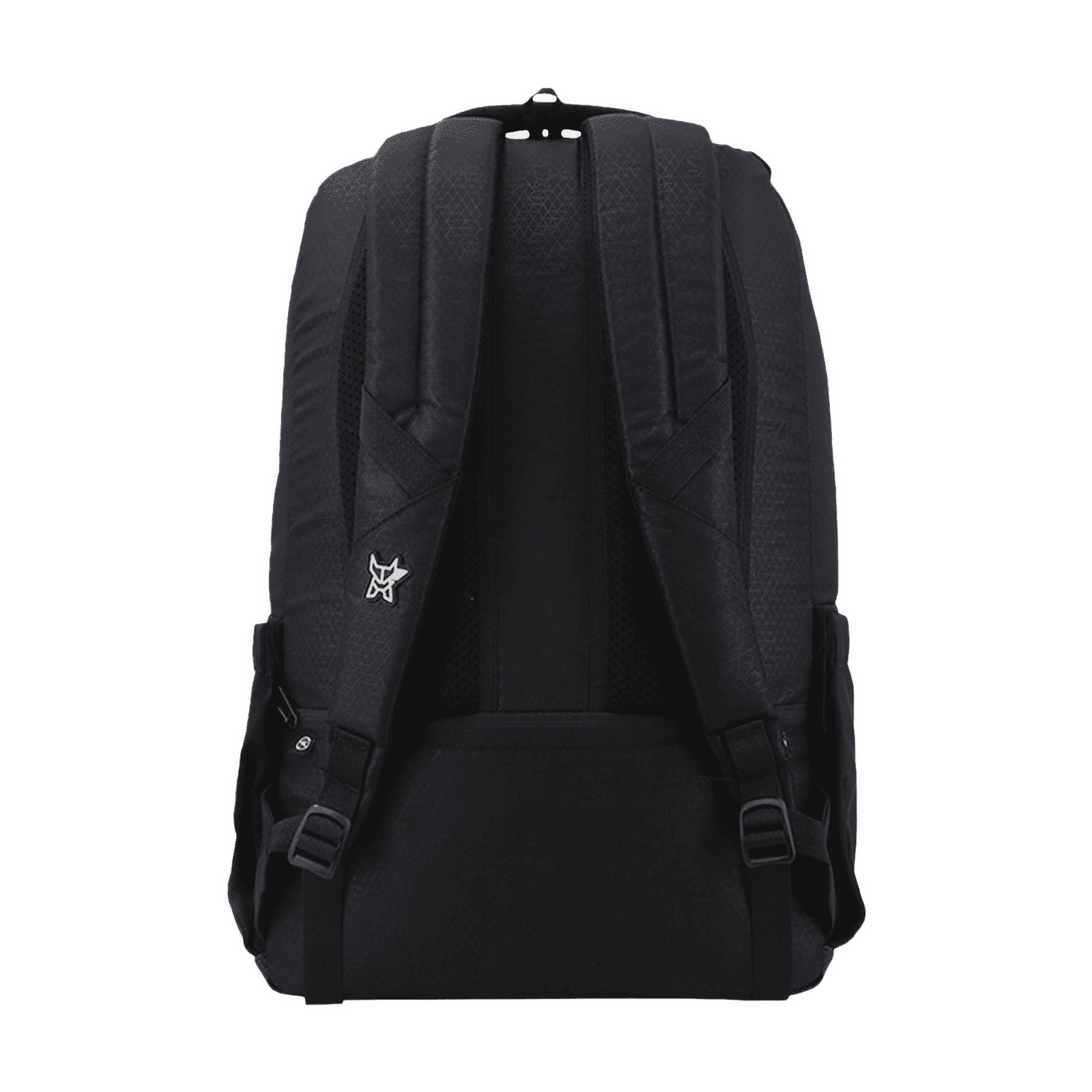 Arctic Fox Merit Polyester, Fabric Laptop Backpack for 15 Inch Laptop (44 L, Water Repellent, Black)_4