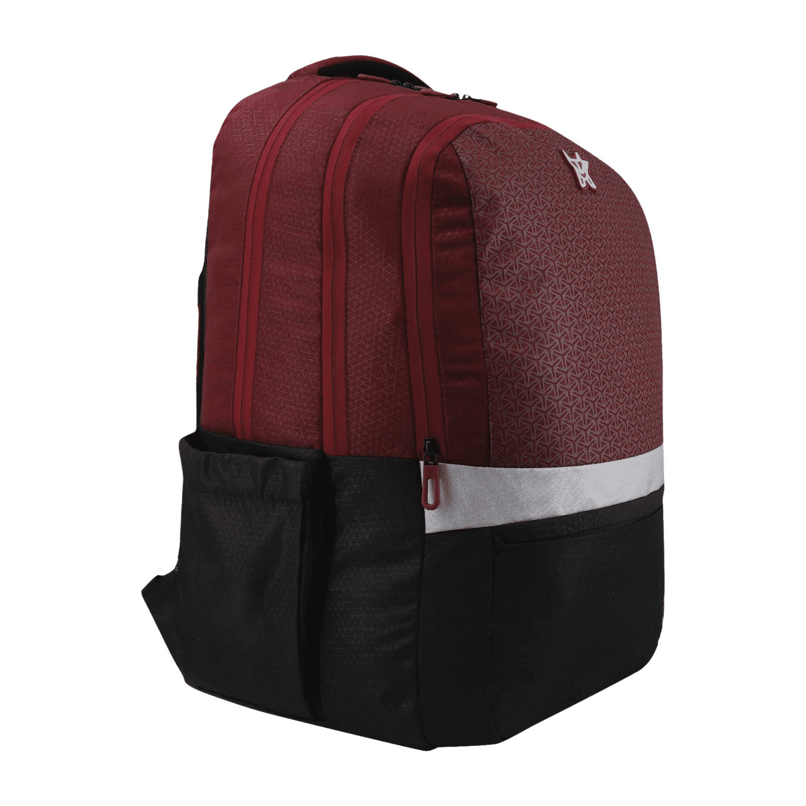 Arctic Fox Merit Polyester, Fabric Laptop Backpack for 15 Inch Laptop (44 L, Water Repellent, Maroon) Arctic Fox Merit Polyester, Fabric Laptop Backpack for 15 Inch Laptop (44 L, Water Repellent, Maroon)_9