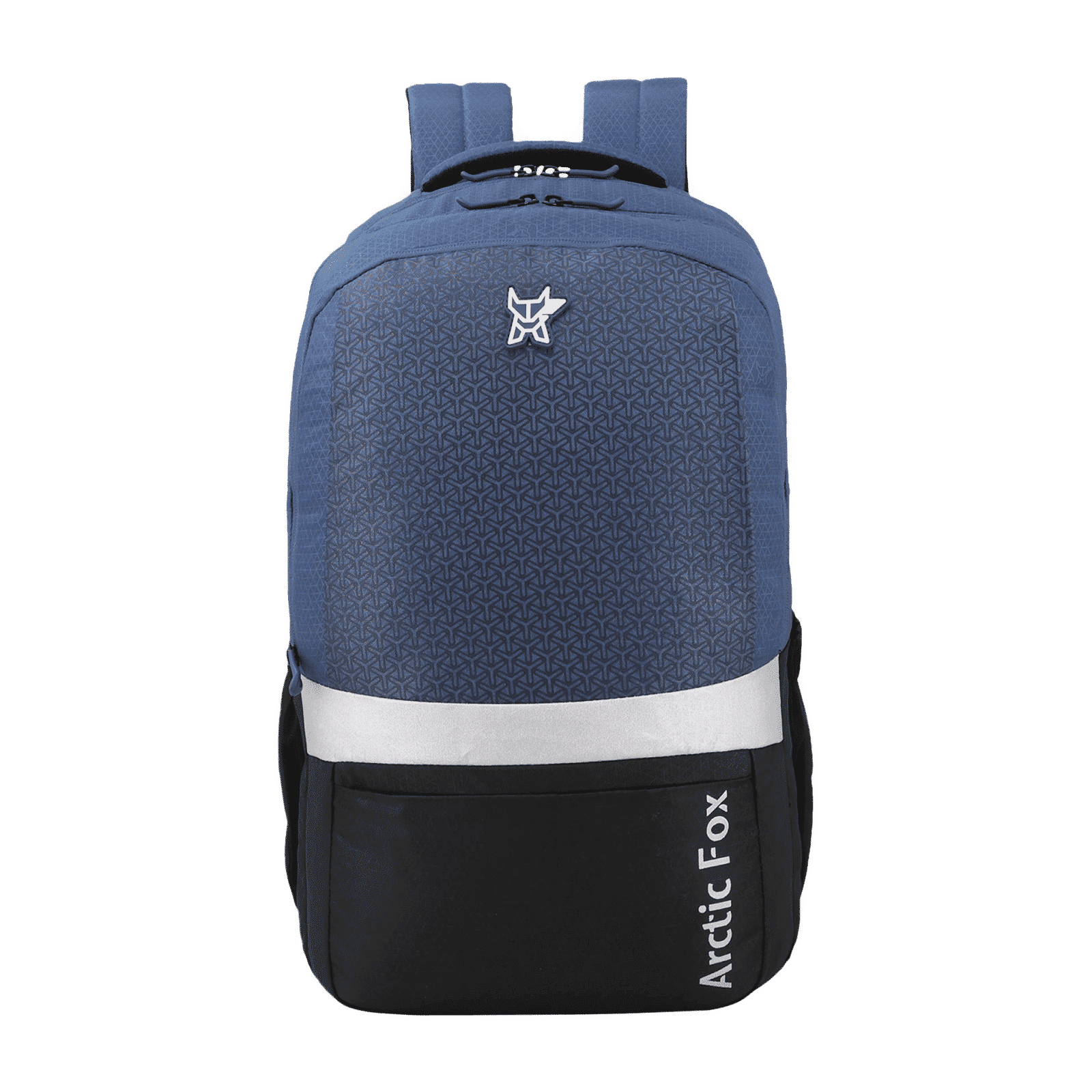 Arctic Fox Merit Polyester, Fabric Laptop Backpack for 15 Inch Laptop (44 L, Water Repellent, Dark Denim)_1